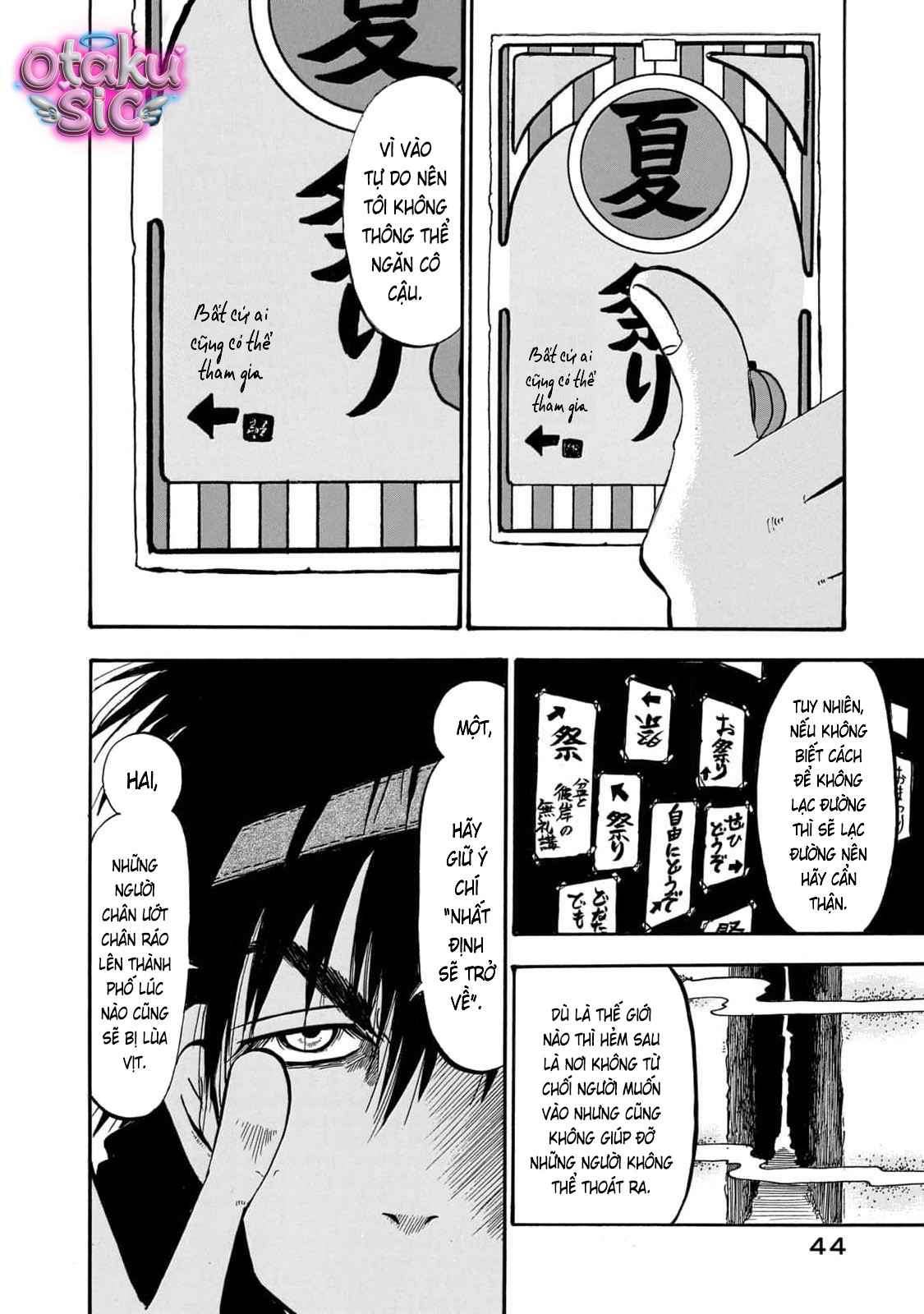 Dekin no Mogura - Chap 56 - Trang 8