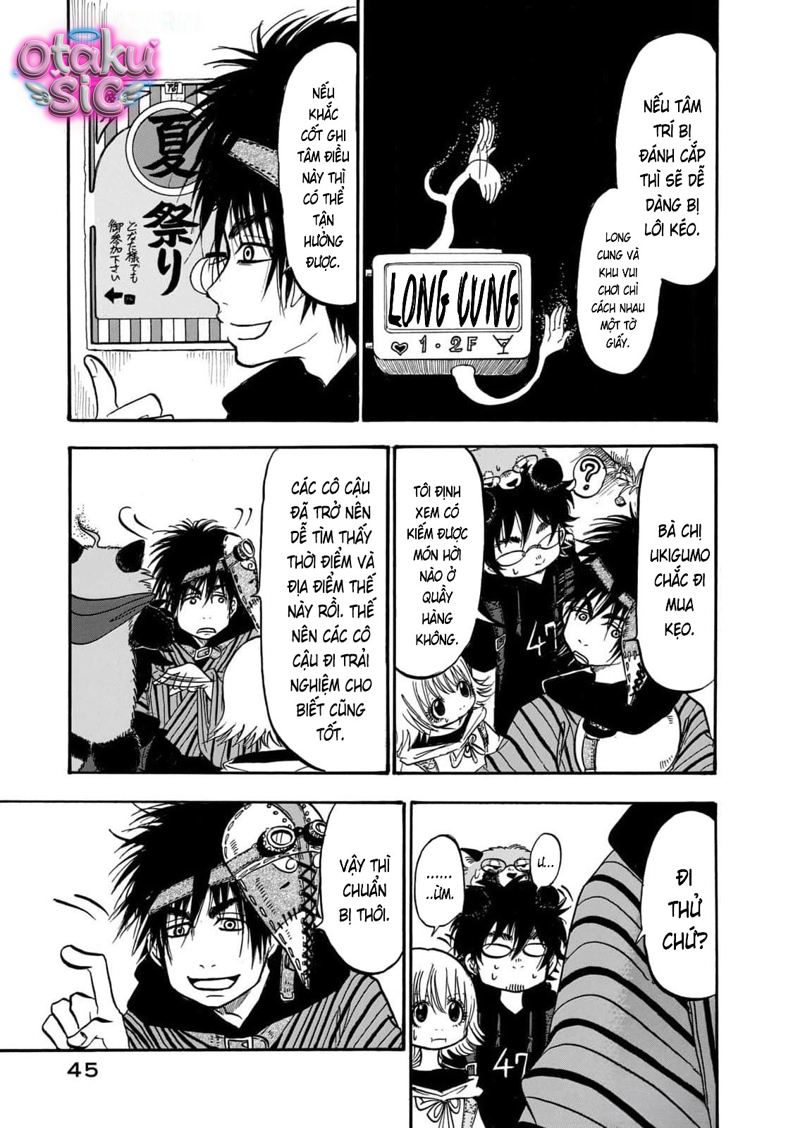 Dekin no Mogura - Chap 56 - Trang 9