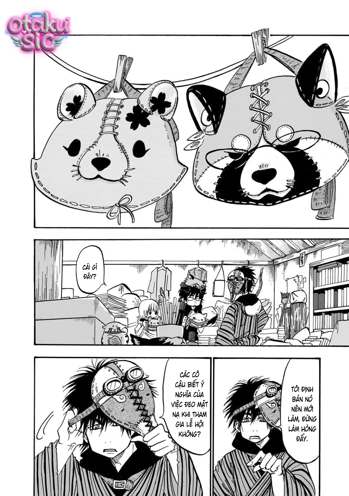 Dekin no Mogura - Chap 56 - Trang 10