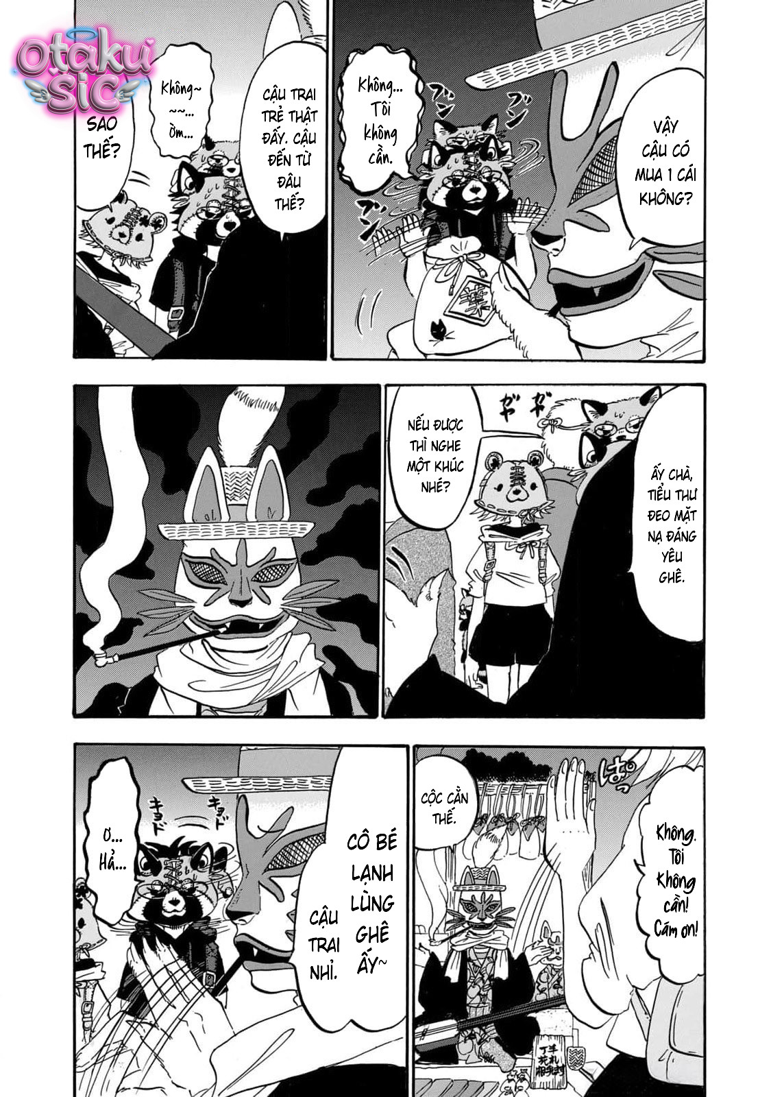 Dekin no Mogura - Chap 57 - Trang 11
