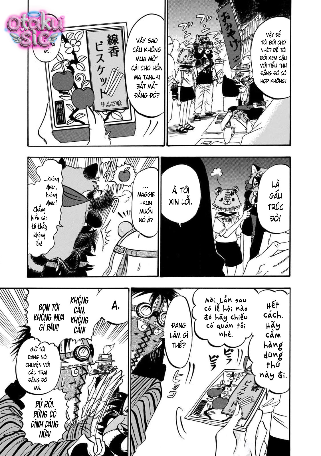 Dekin no Mogura - Chap 57 - Trang 12