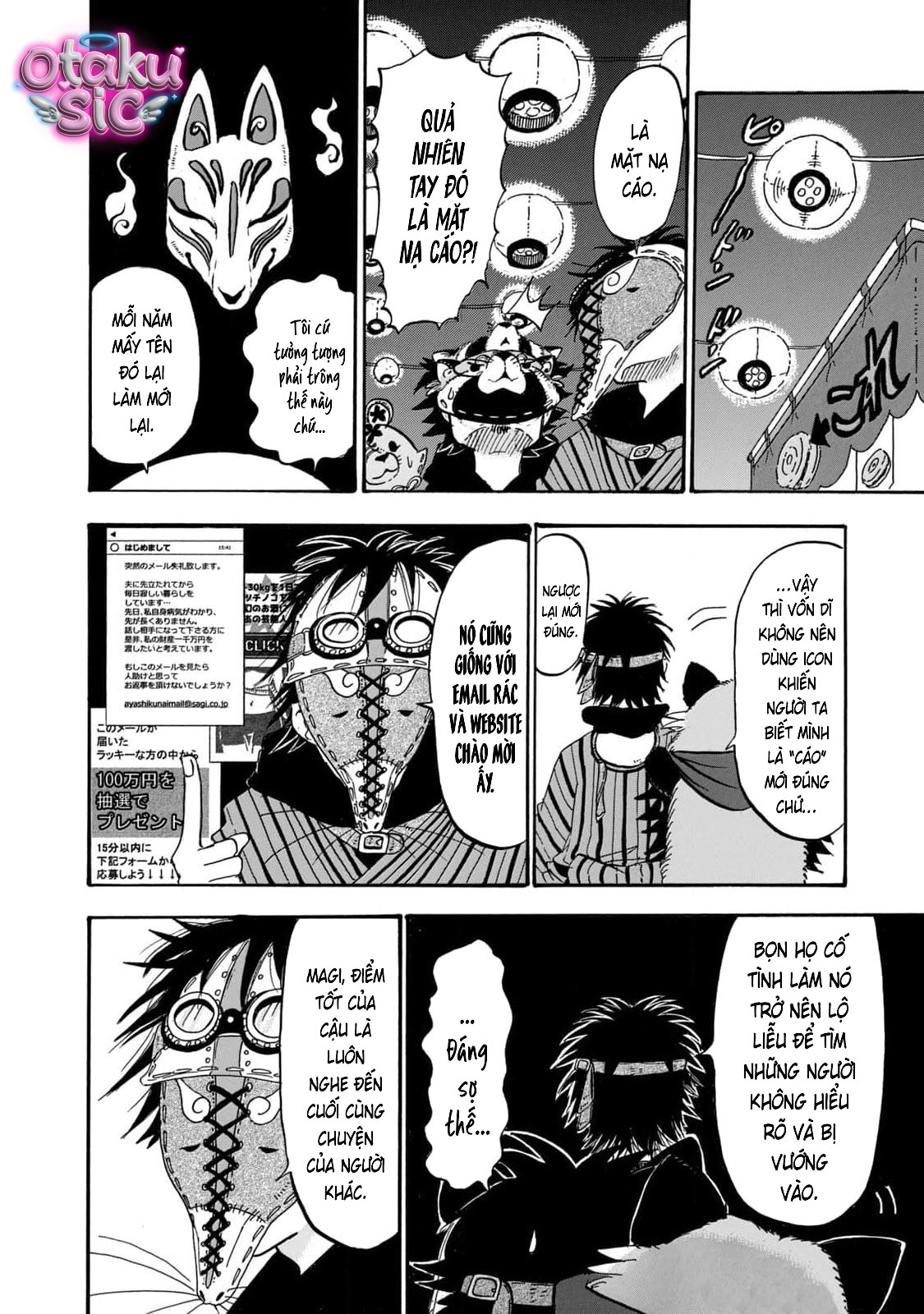 Dekin no Mogura - Chap 57 - Trang 13