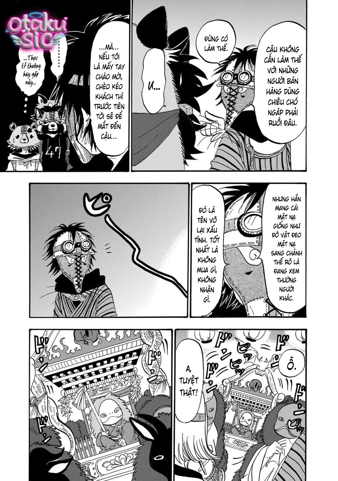 Dekin no Mogura - Chap 57 - Trang 14