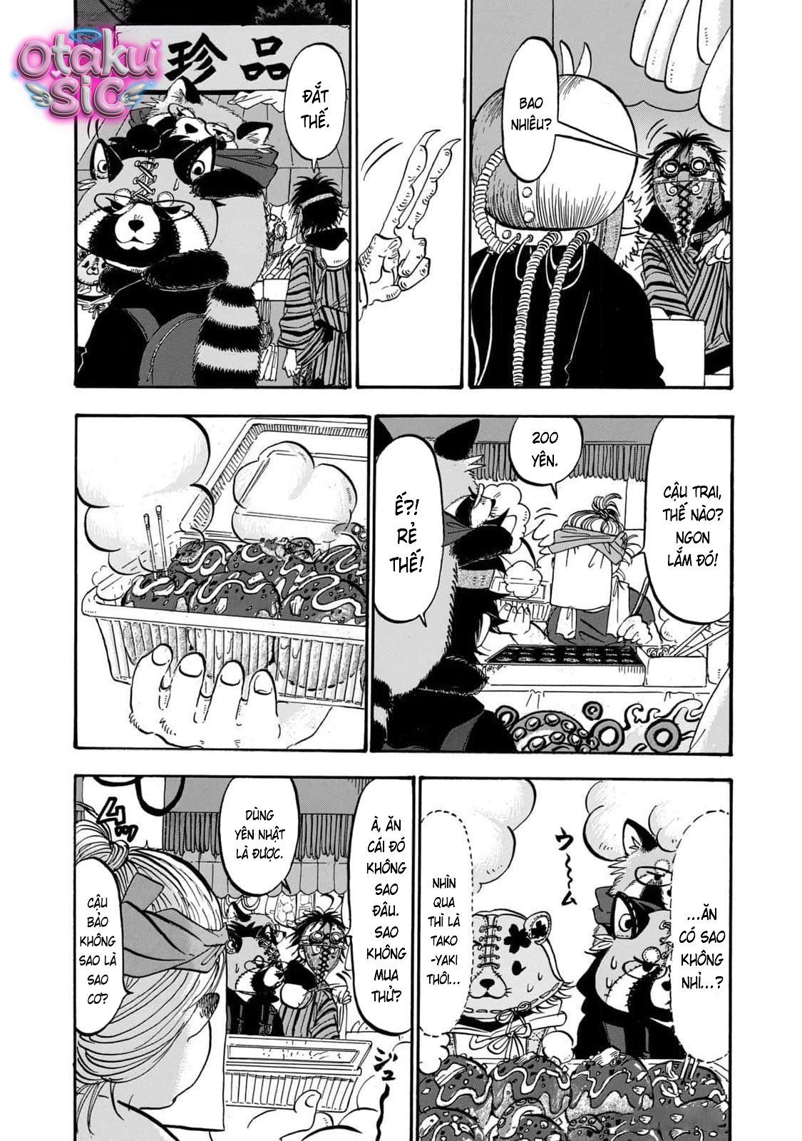 Dekin no Mogura - Chap 57 - Trang 4