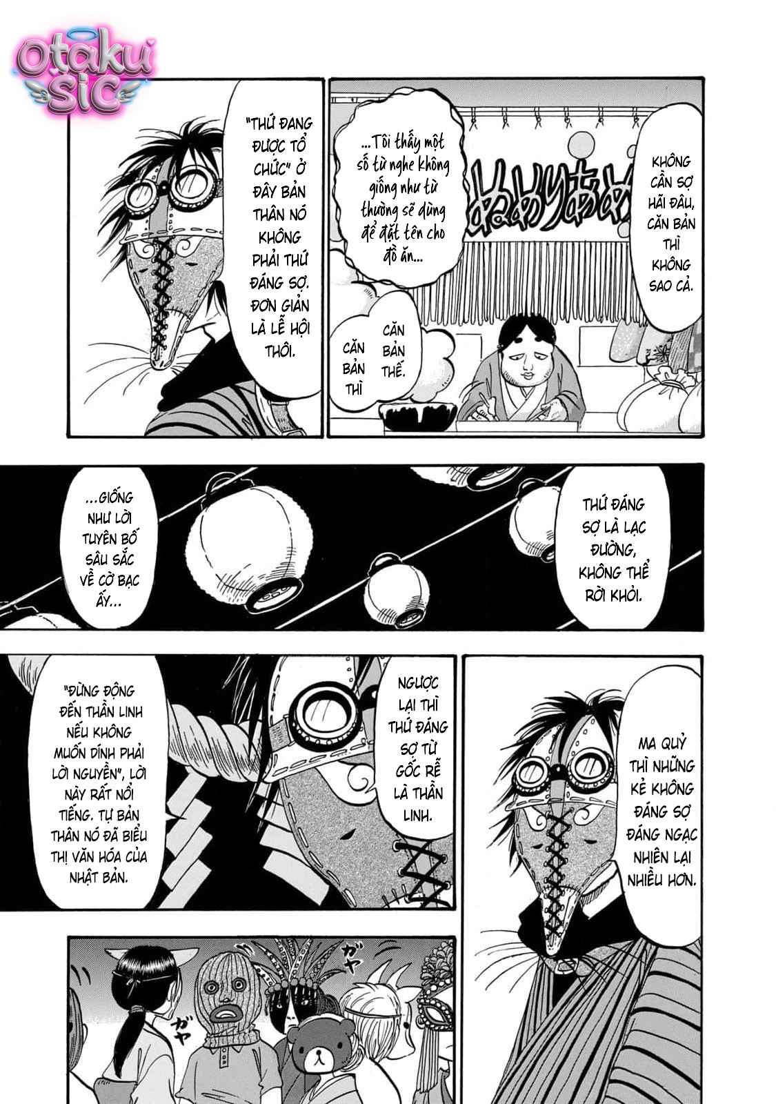 Dekin no Mogura - Chap 57 - Trang 5