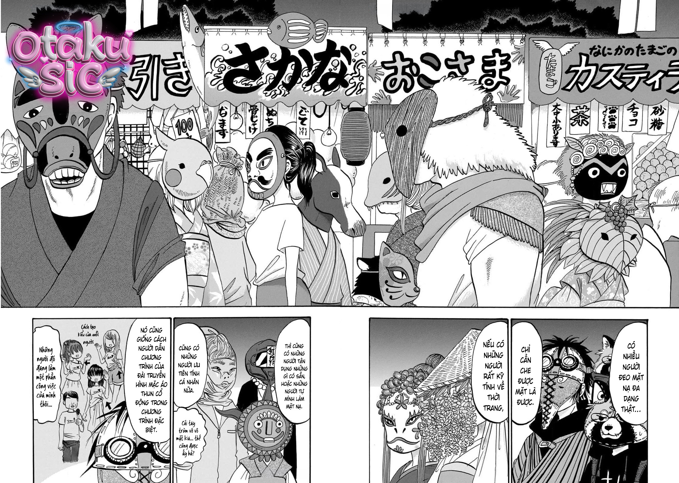 Dekin no Mogura - Chap 57 - Trang 6