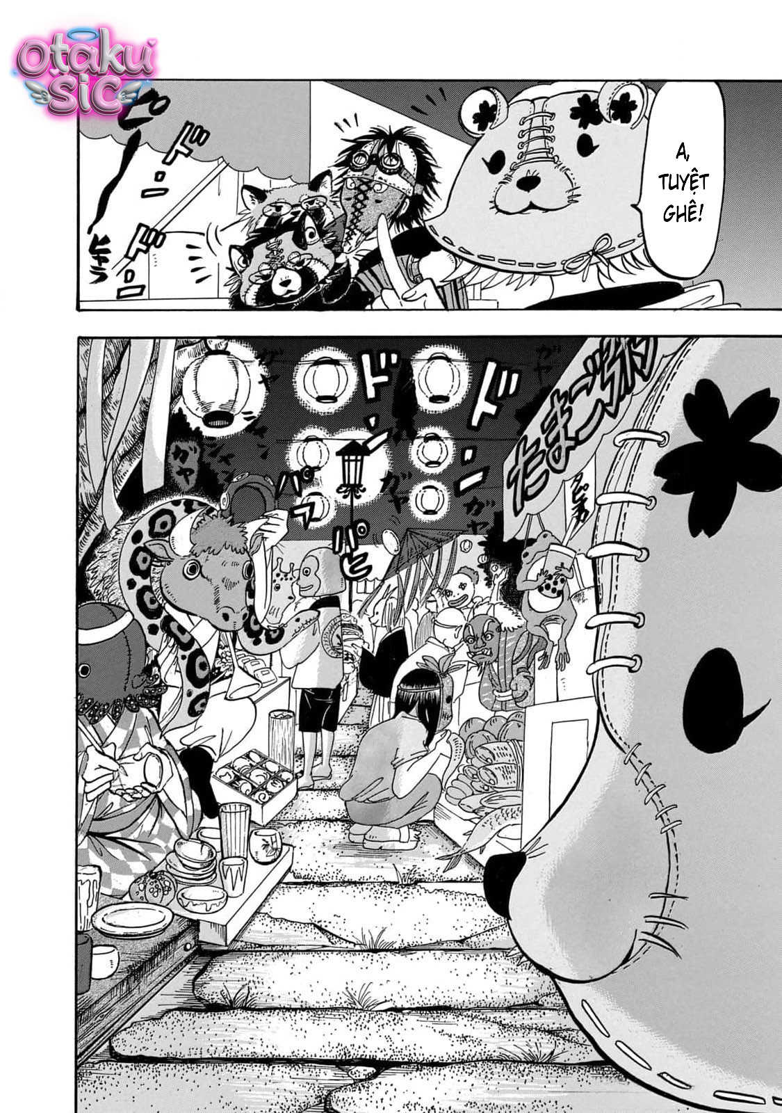 Dekin no Mogura - Chap 57 - Trang 7