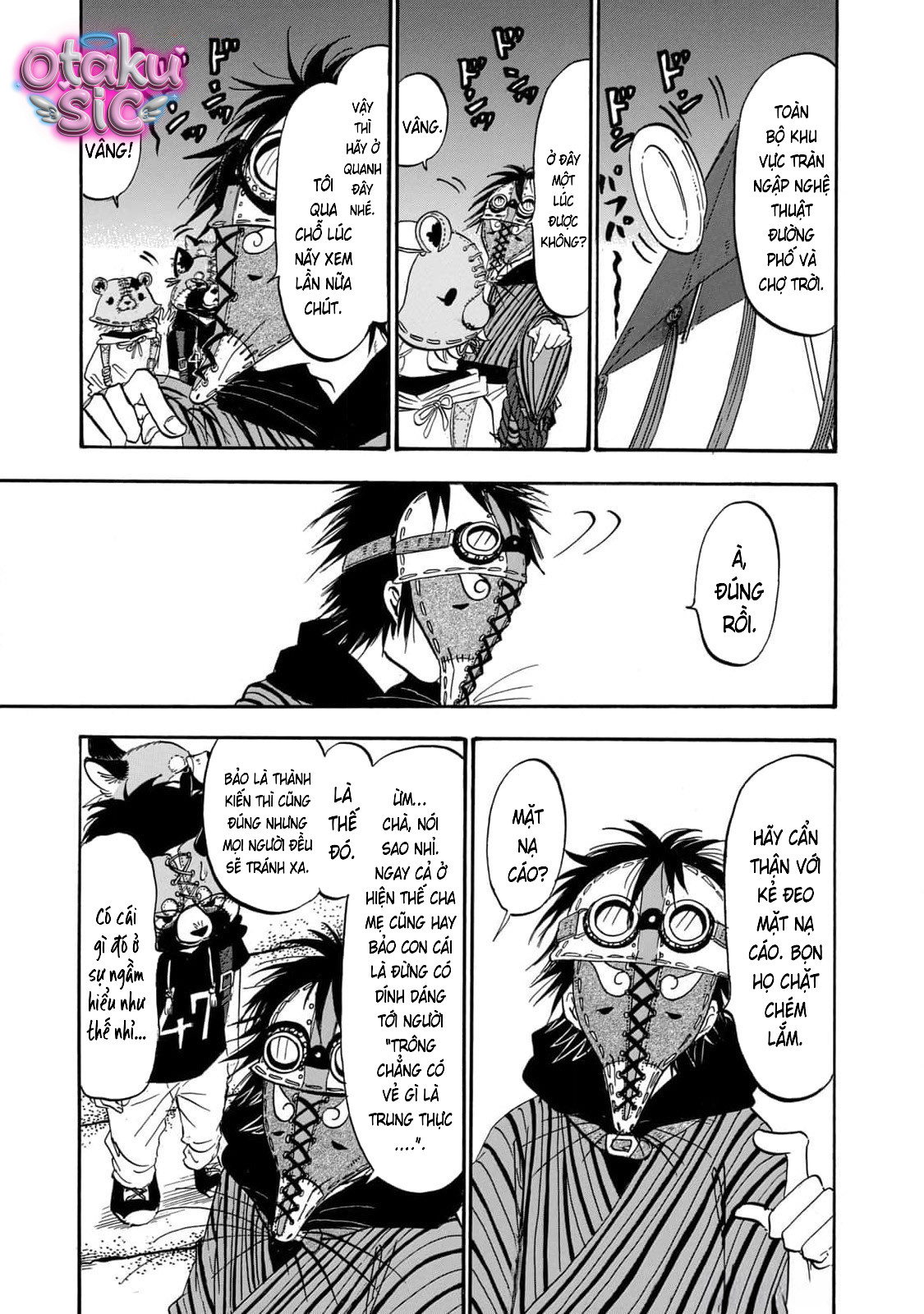 Dekin no Mogura - Chap 57 - Trang 8