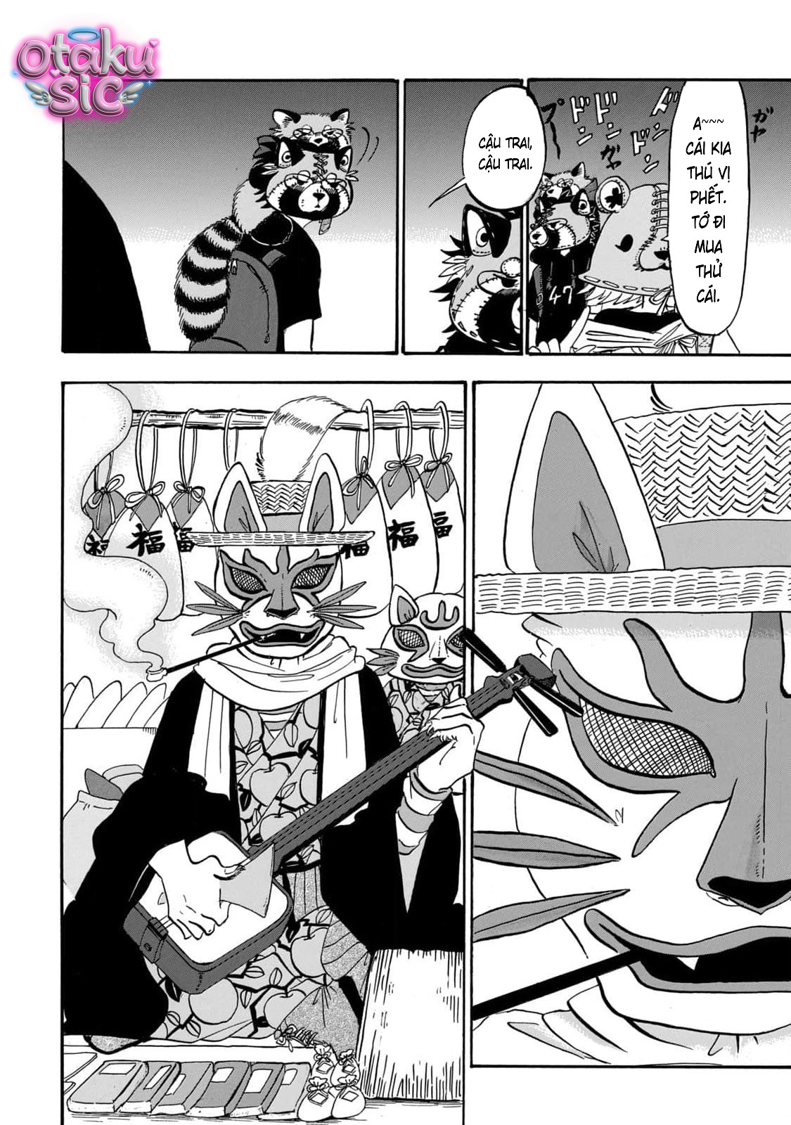 Dekin no Mogura - Chap 57 - Trang 9