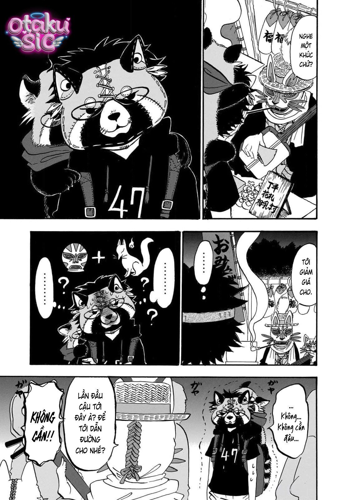 Dekin no Mogura - Chap 57 - Trang 10