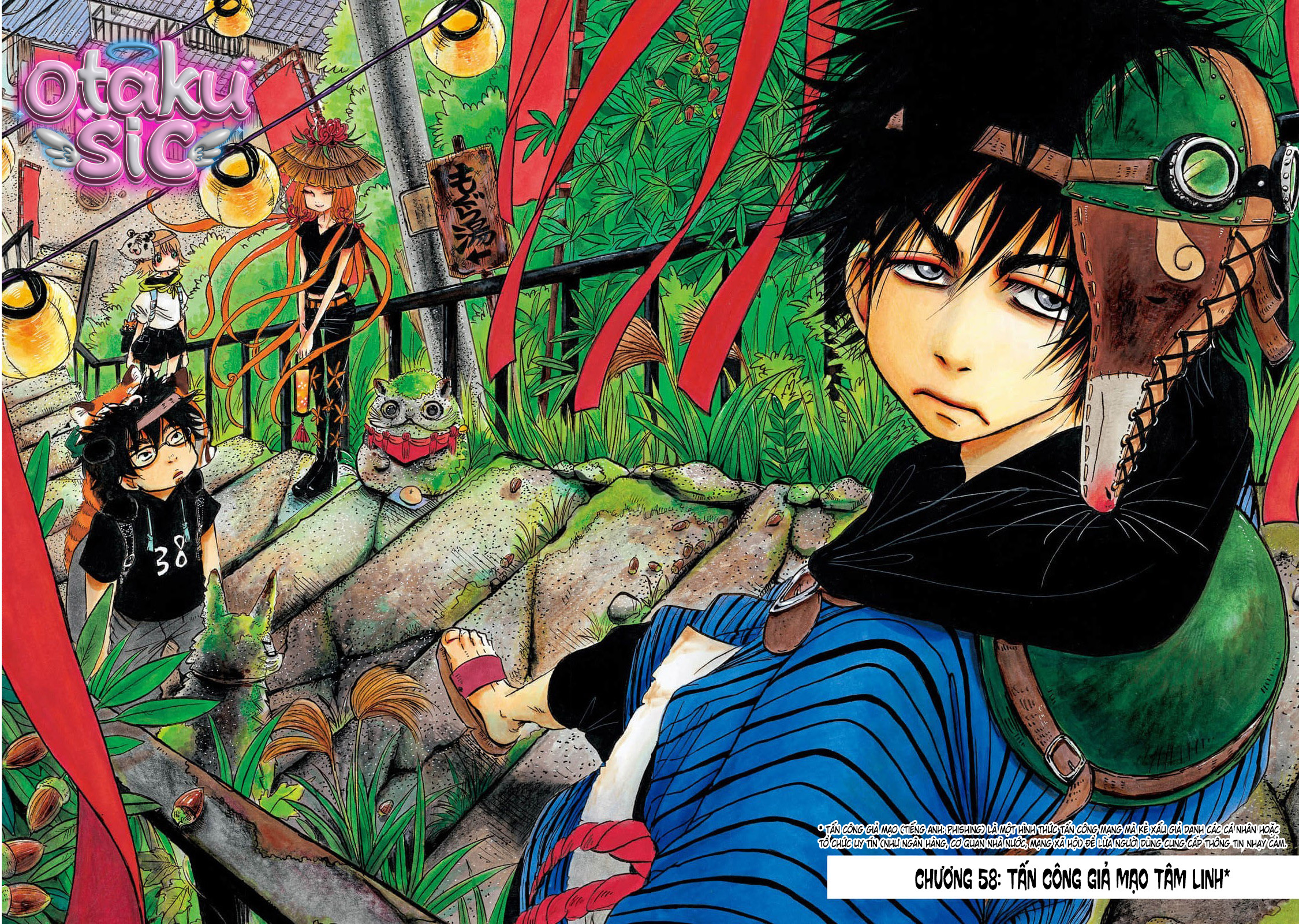 Dekin no Mogura - Chap 58 - Trang 2