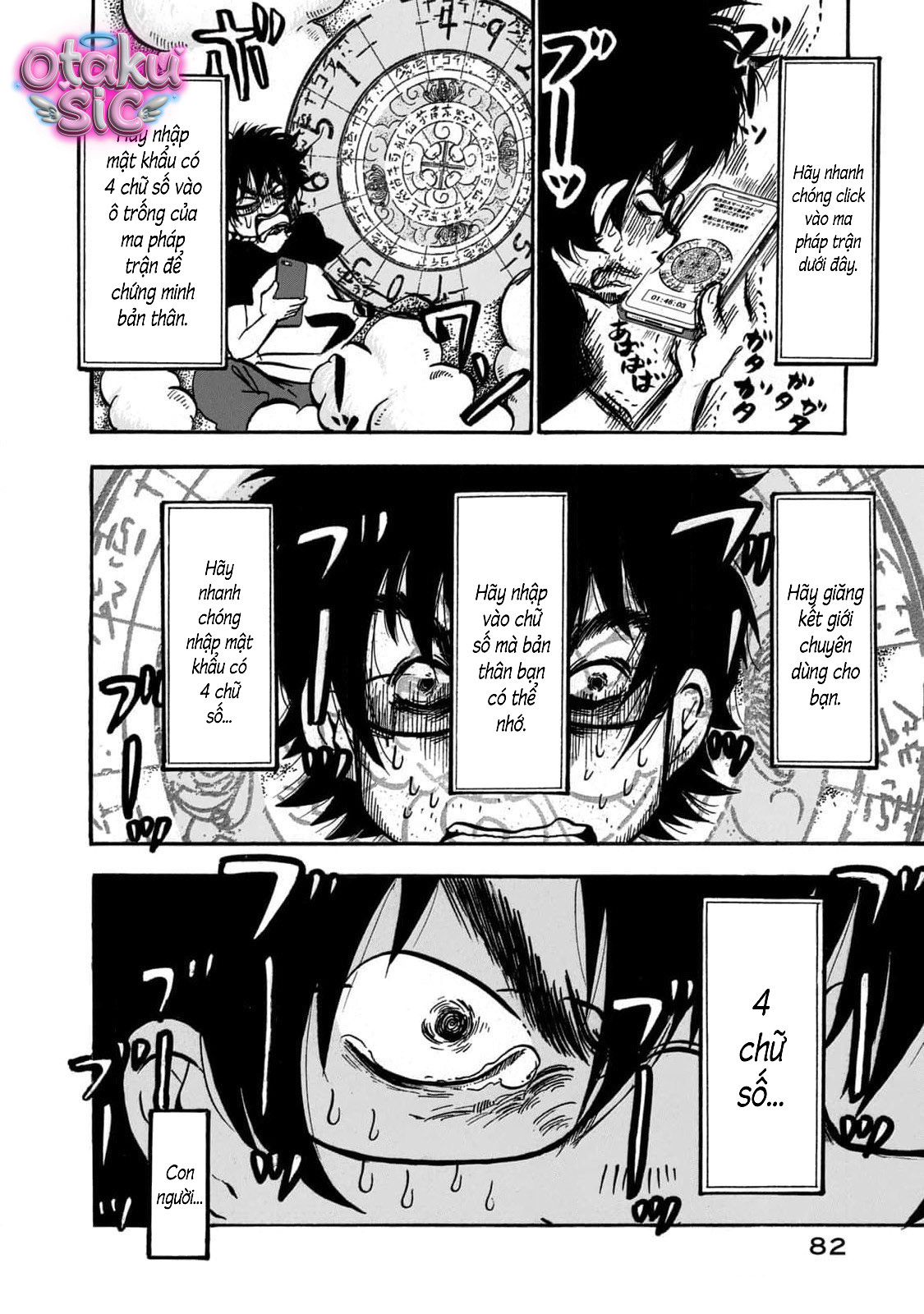 Dekin no Mogura - Chap 58 - Trang 11