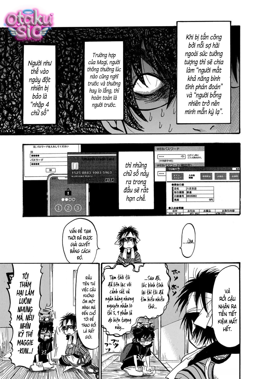 Dekin no Mogura - Chap 58 - Trang 12