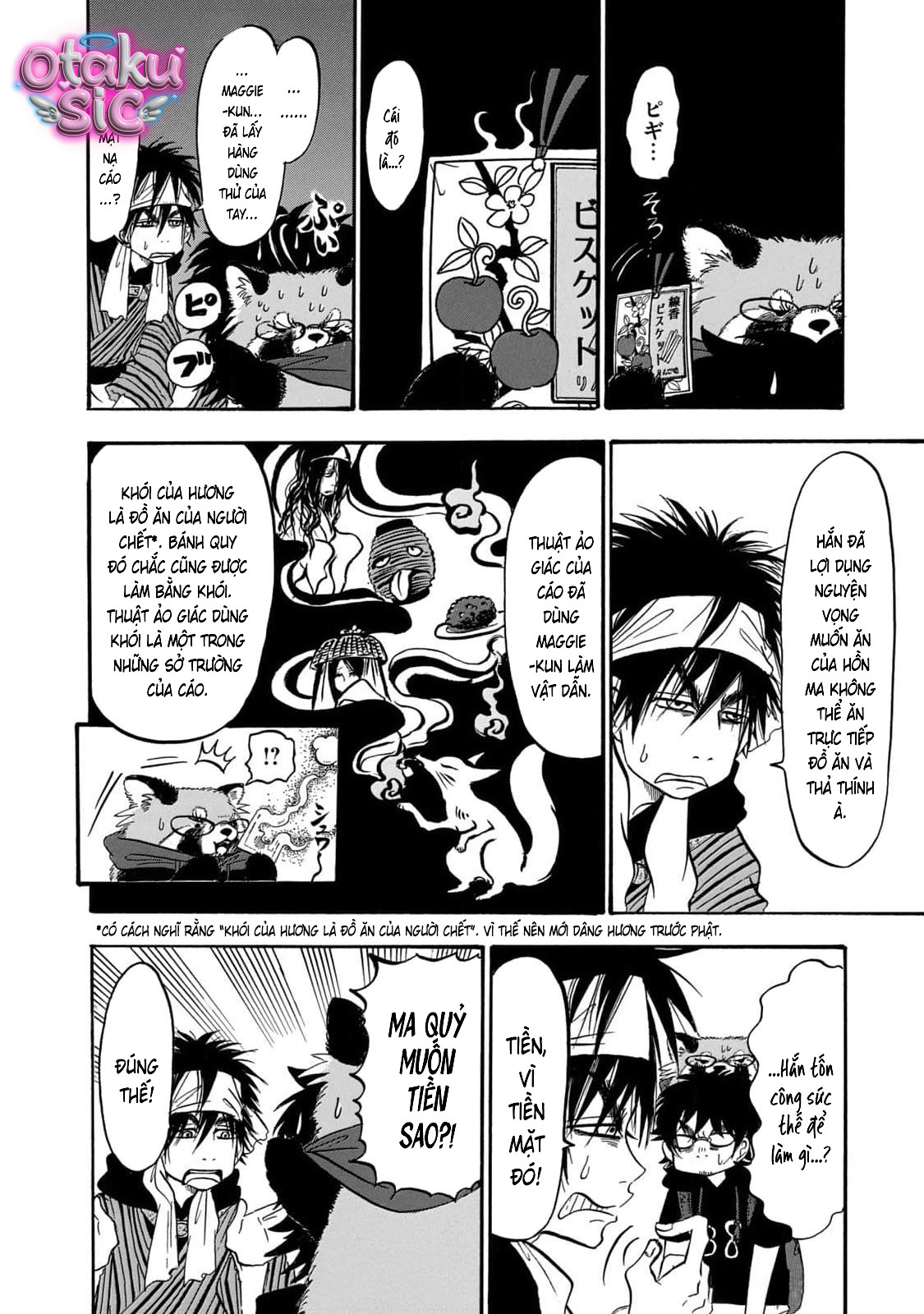 Dekin no Mogura - Chap 58 - Trang 13