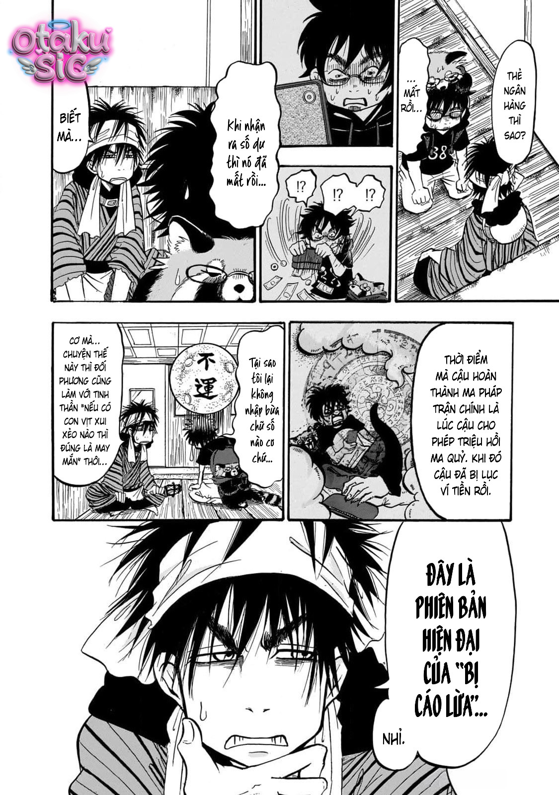 Dekin no Mogura - Chap 58 - Trang 15