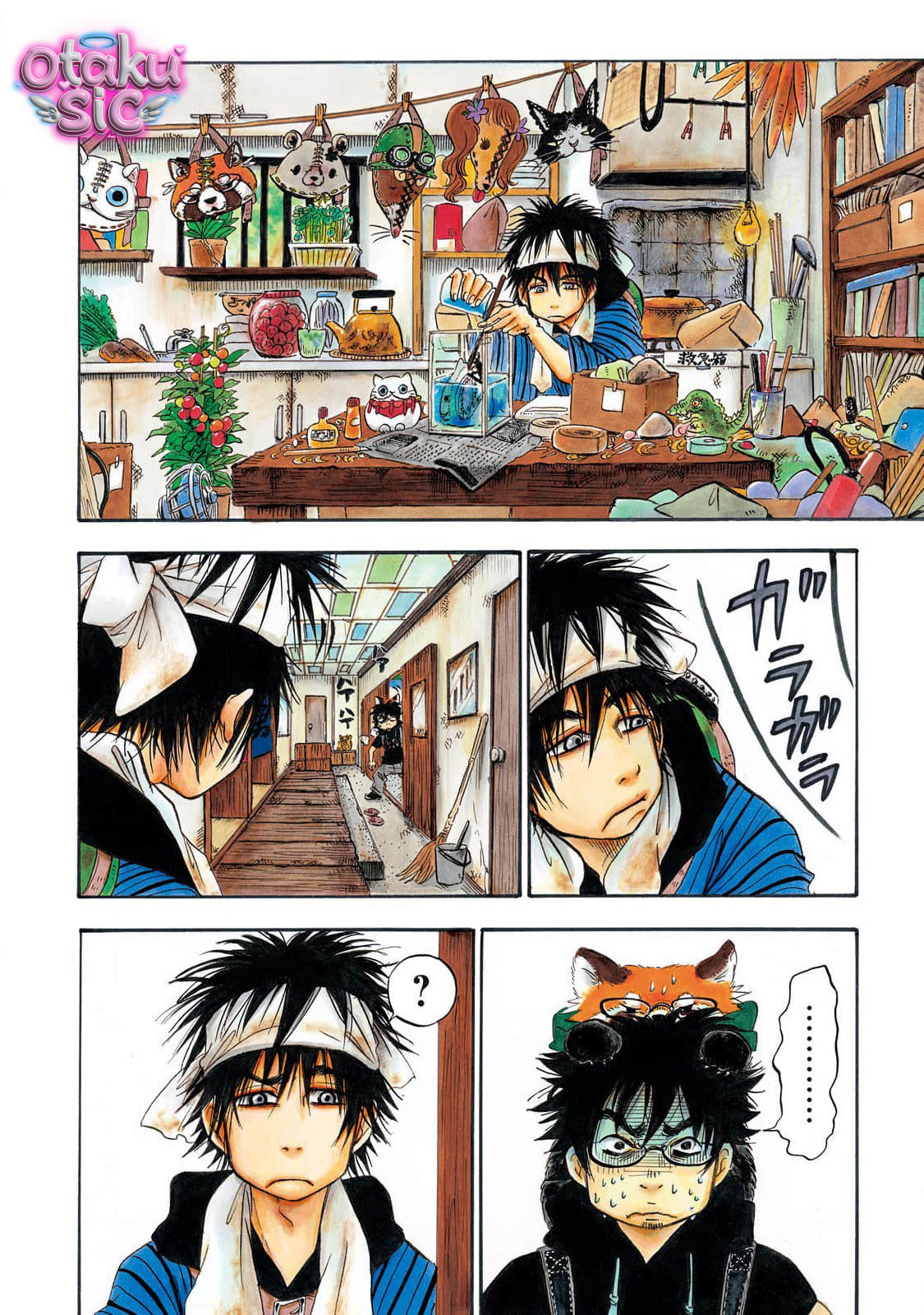 Dekin no Mogura - Chap 58 - Trang 3