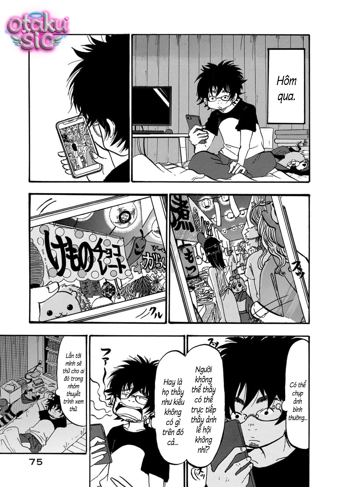 Dekin no Mogura - Chap 58 - Trang 4