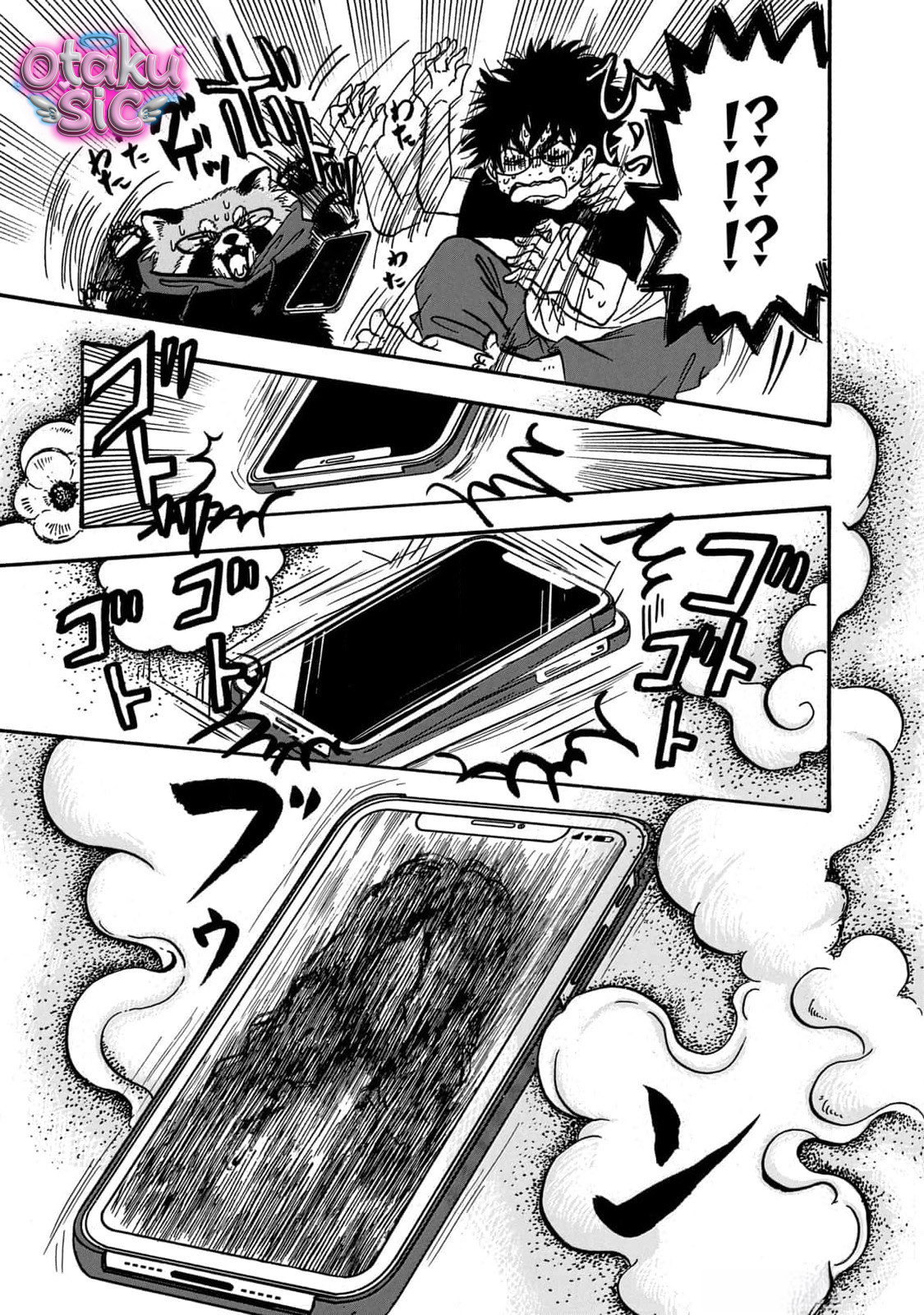 Dekin no Mogura - Chap 58 - Trang 8