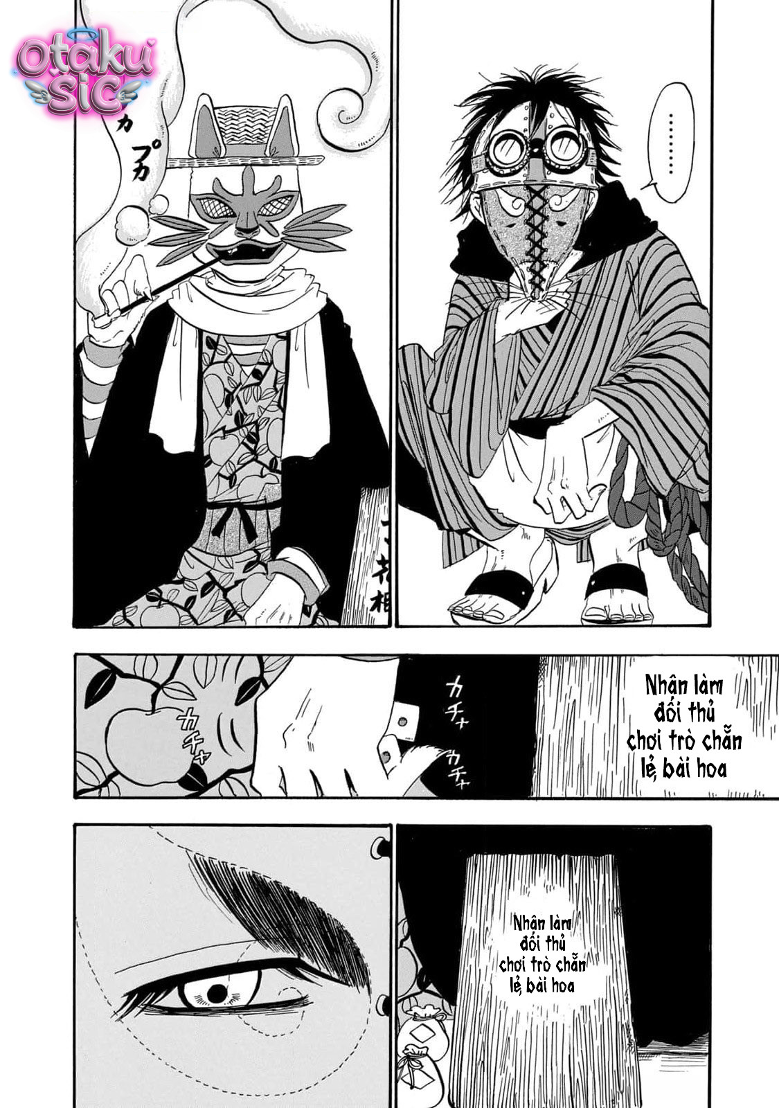 Dekin no Mogura - Chap 59 - Trang 11