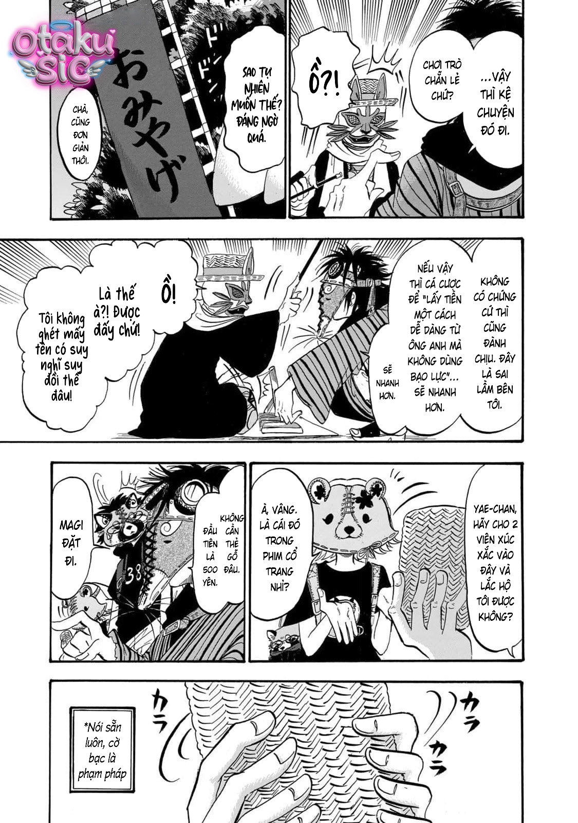 Dekin no Mogura - Chap 59 - Trang 12