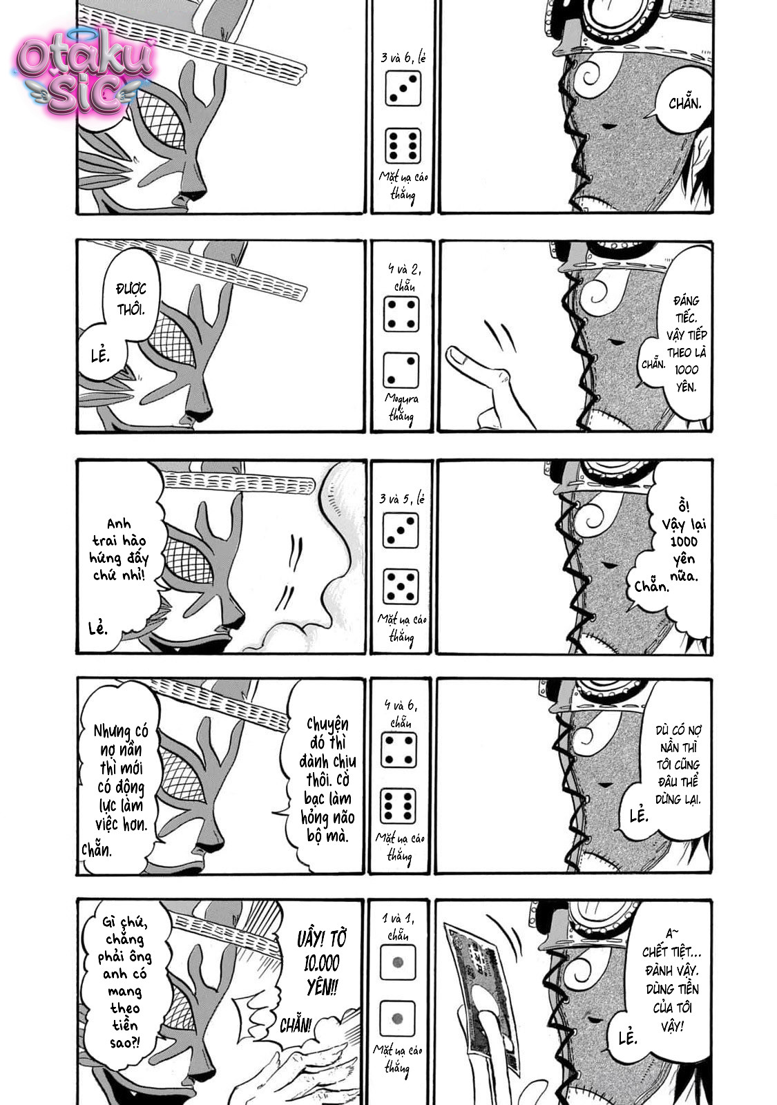 Dekin no Mogura - Chap 59 - Trang 13