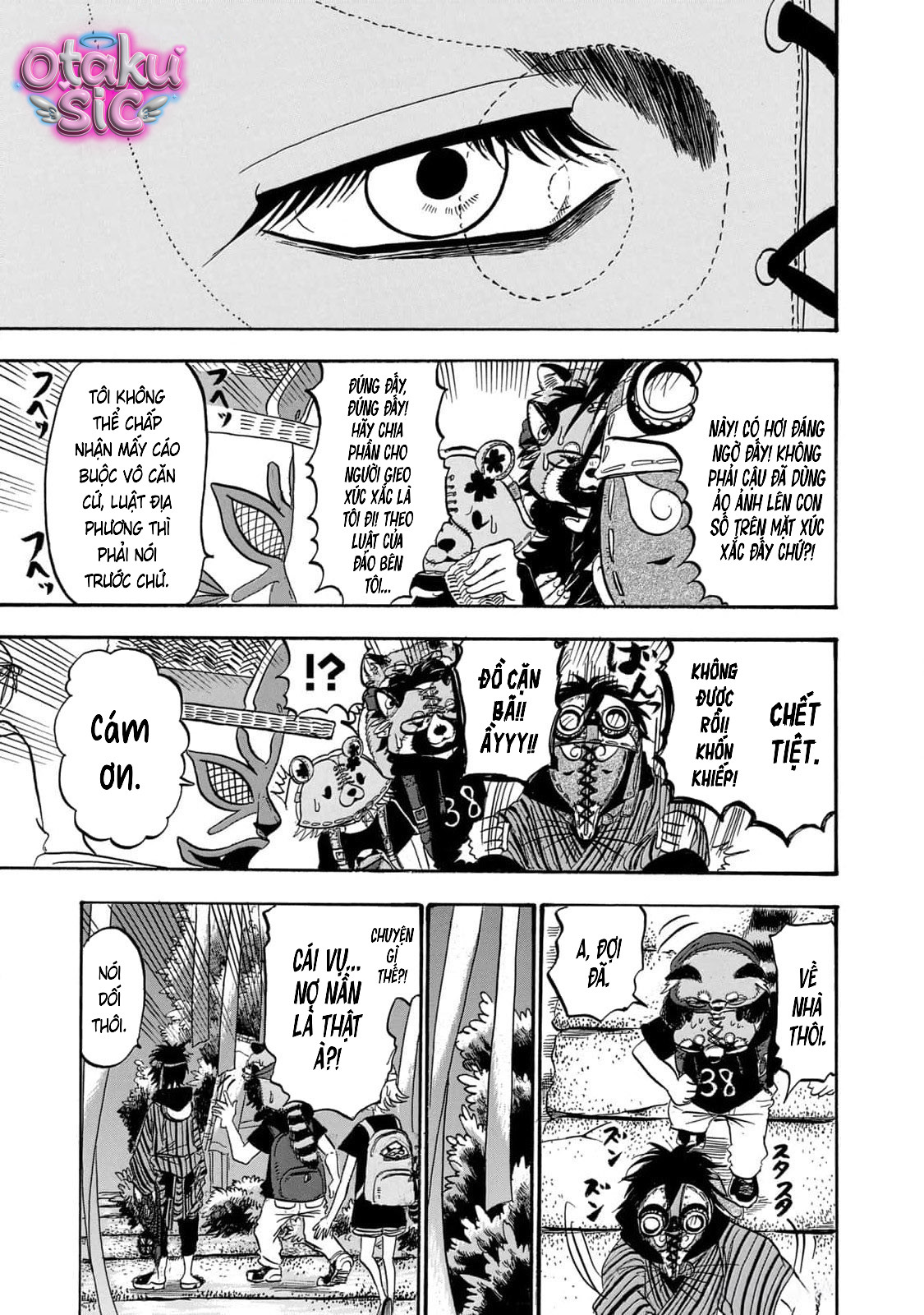 Dekin no Mogura - Chap 59 - Trang 14