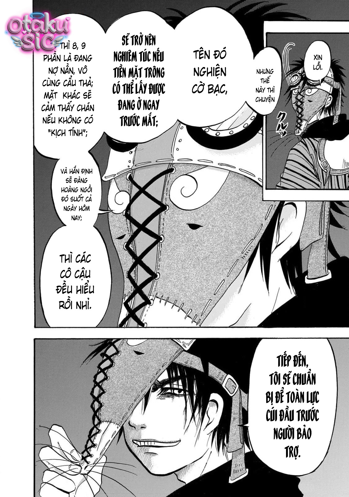Dekin no Mogura - Chap 59 - Trang 15