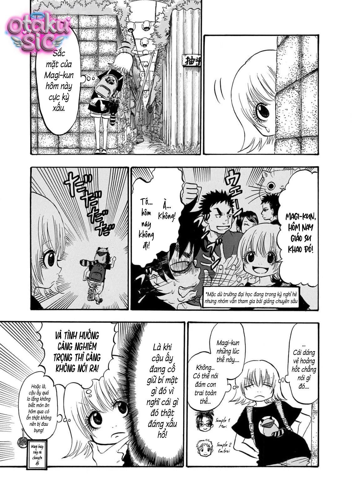 Dekin no Mogura - Chap 59 - Trang 3