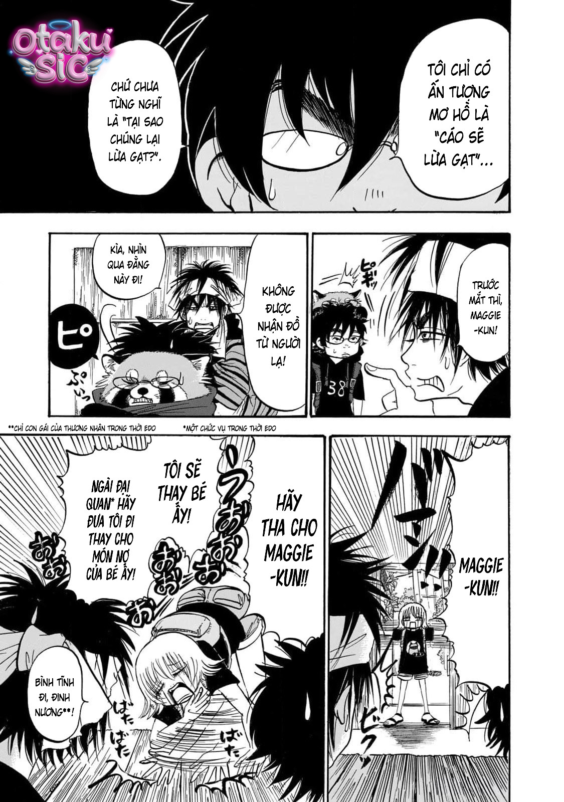 Dekin no Mogura - Chap 59 - Trang 5
