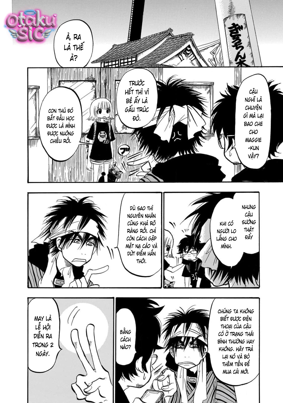 Dekin no Mogura - Chap 59 - Trang 6
