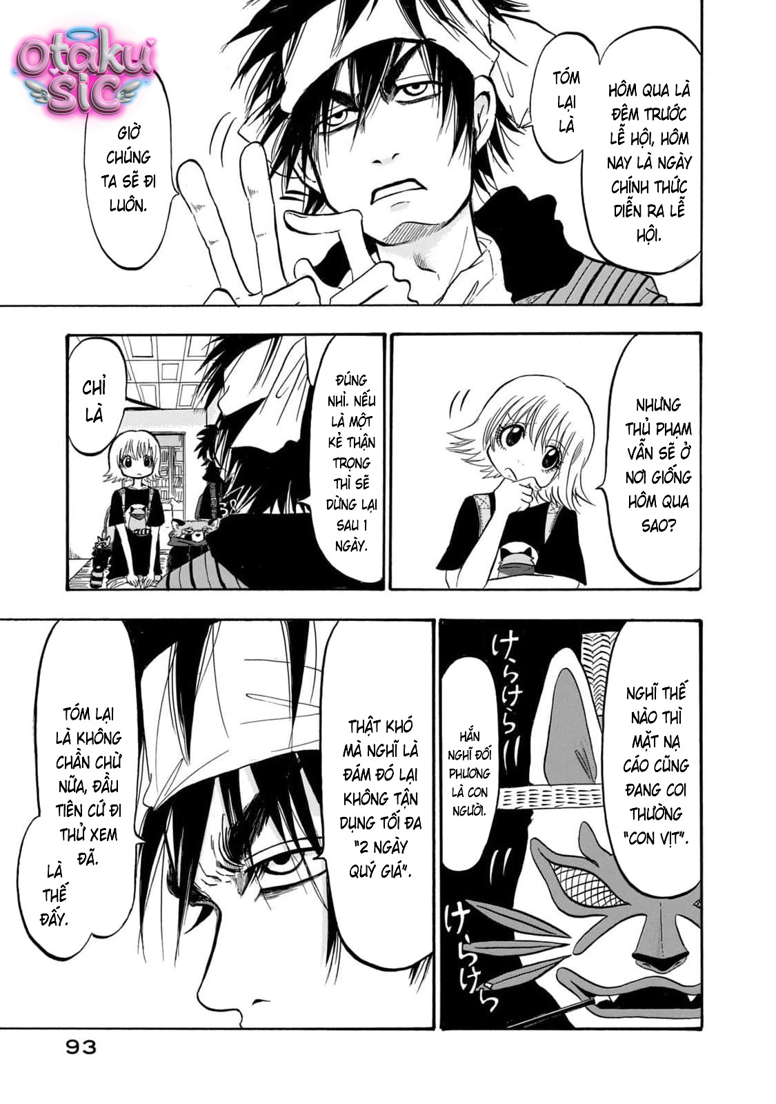 Dekin no Mogura - Chap 59 - Trang 7