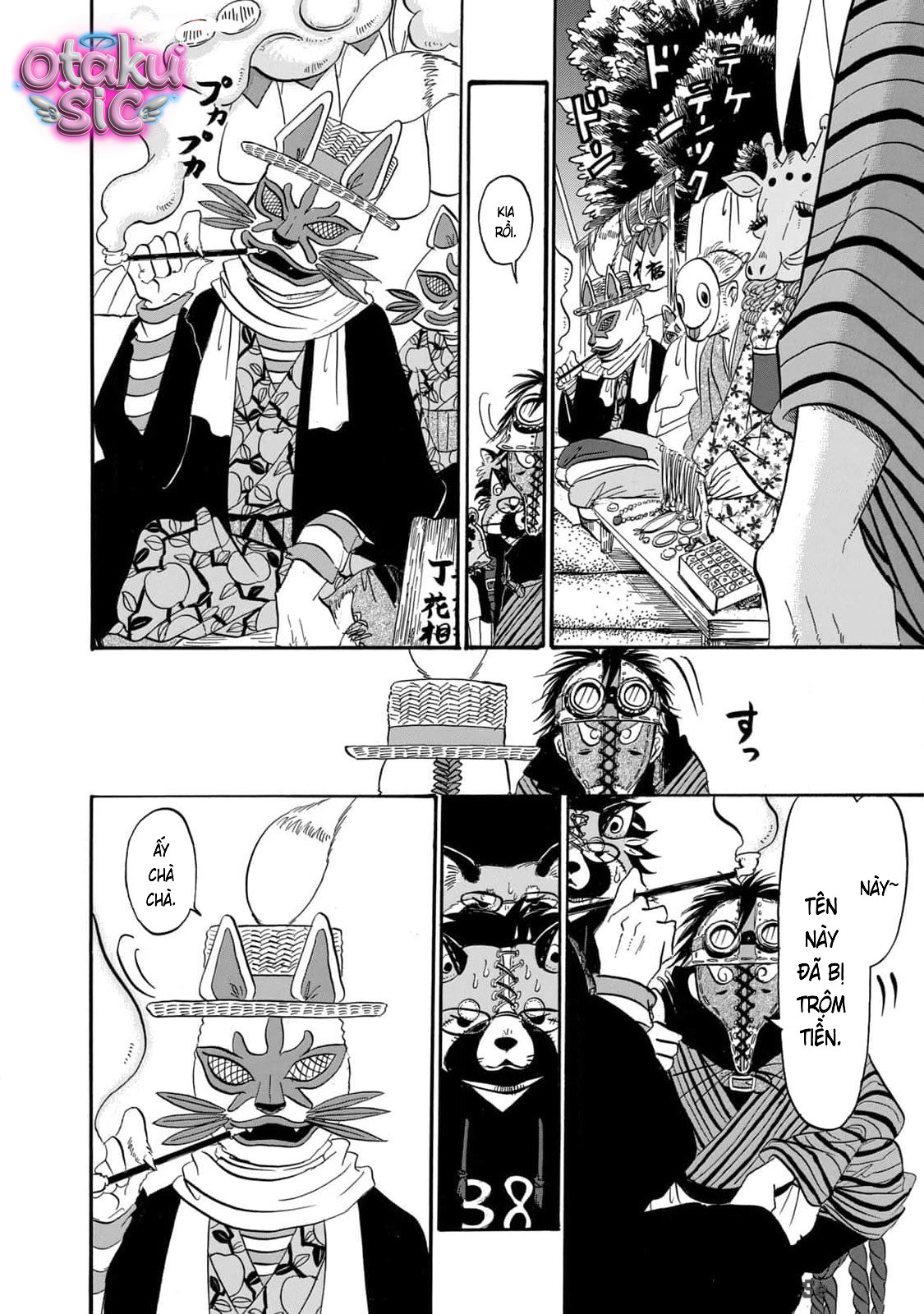 Dekin no Mogura - Chap 59 - Trang 9