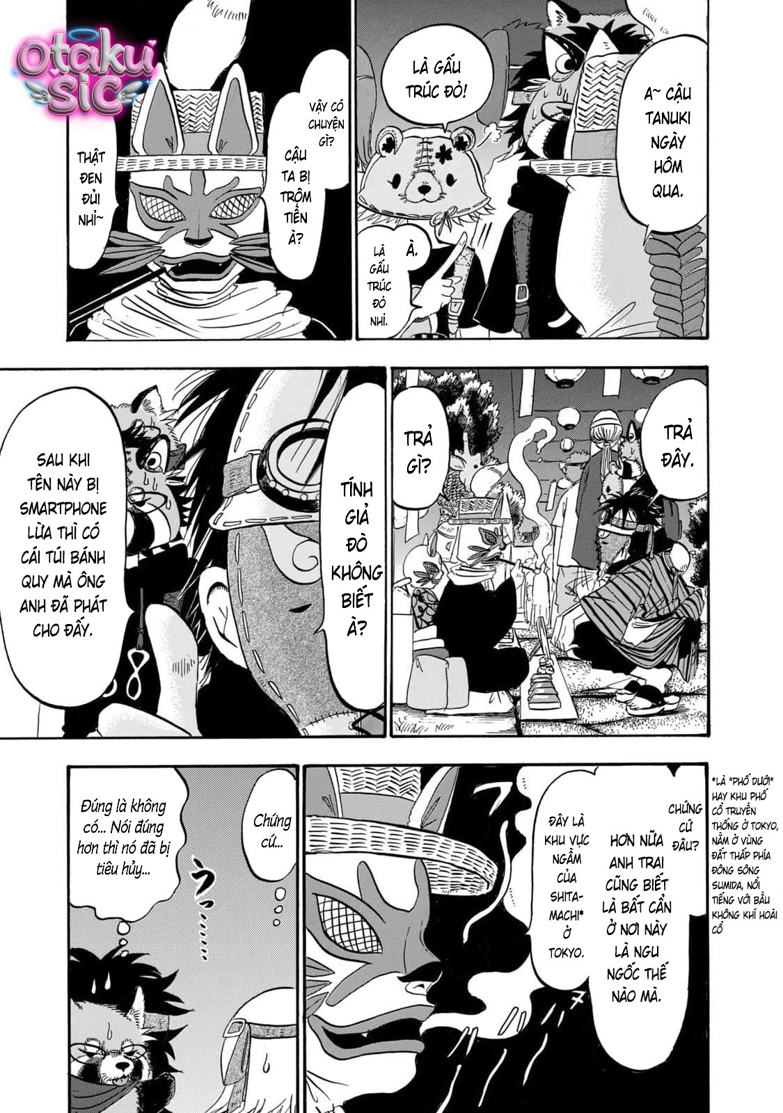 Dekin no Mogura - Chap 59 - Trang 10
