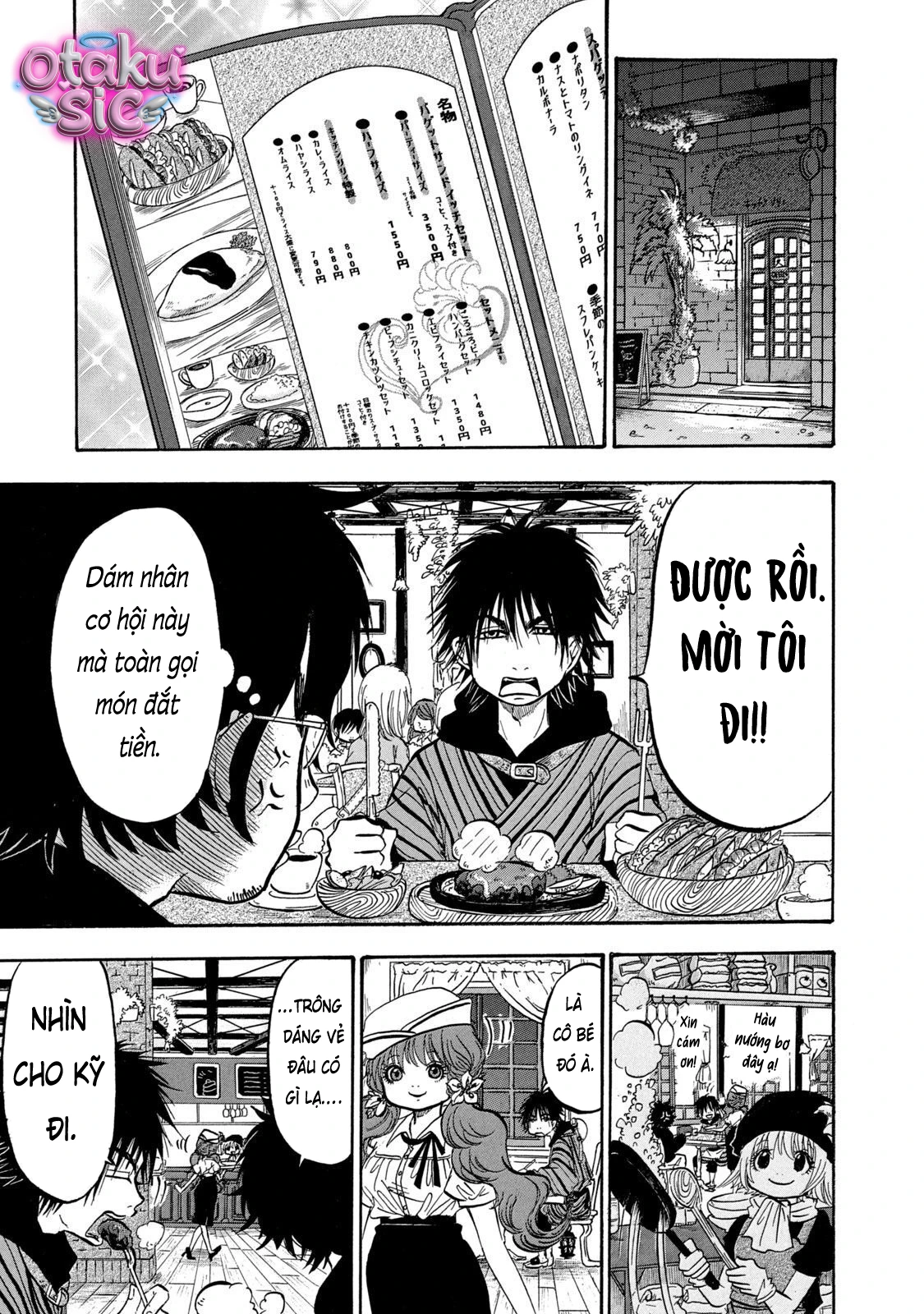 Dekin no Mogura - Chap 6 - Trang 5