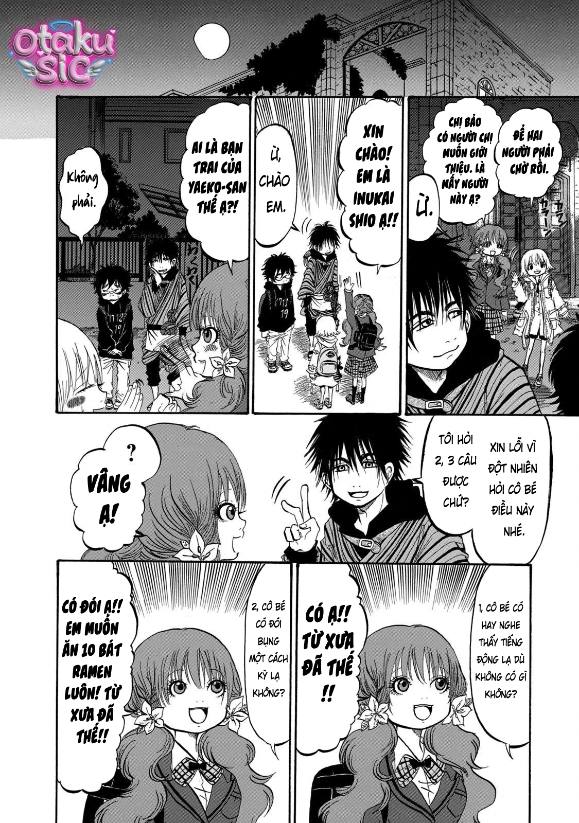 Dekin no Mogura - Chap 6 - Trang 8