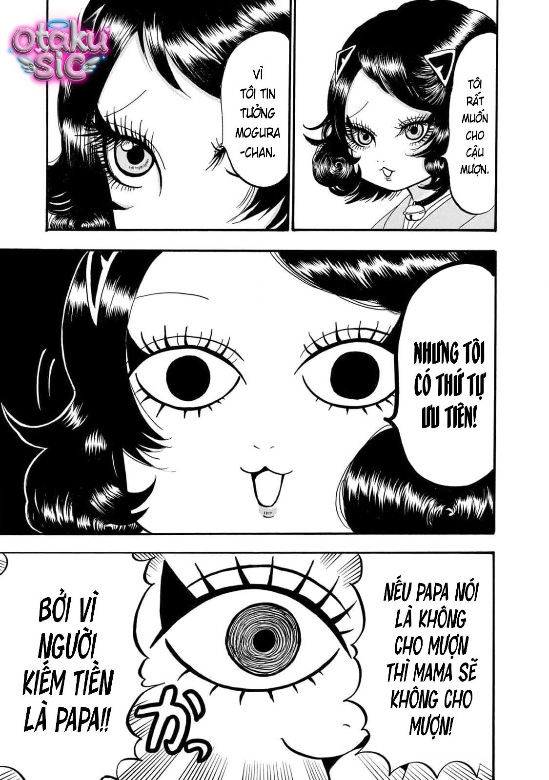 Dekin no Mogura - Chap 60 - Trang 11