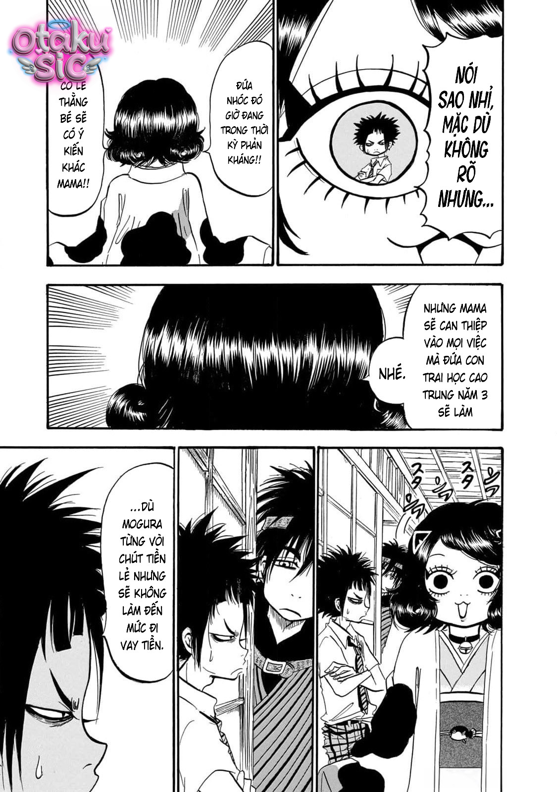 Dekin no Mogura - Chap 60 - Trang 13