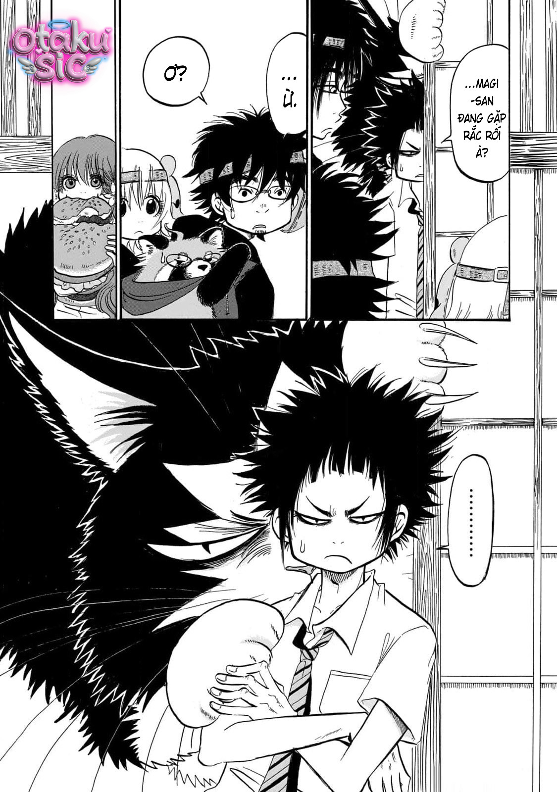 Dekin no Mogura - Chap 60 - Trang 14