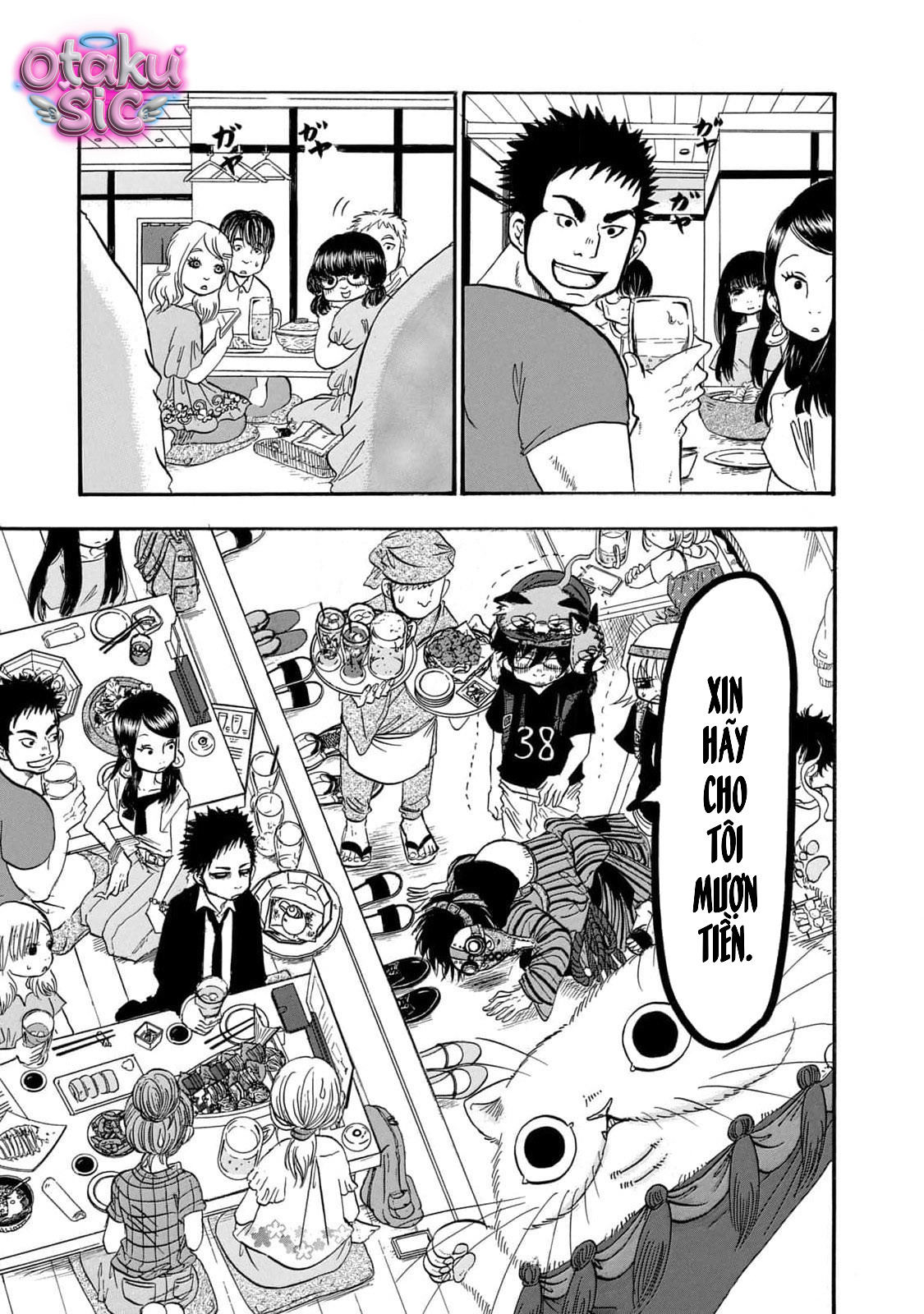 Dekin no Mogura - Chap 60 - Trang 3