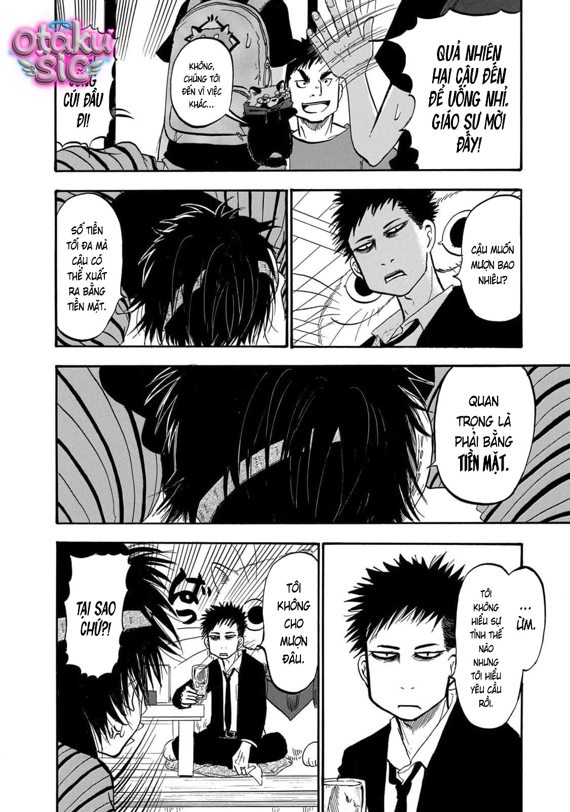 Dekin no Mogura - Chap 60 - Trang 4