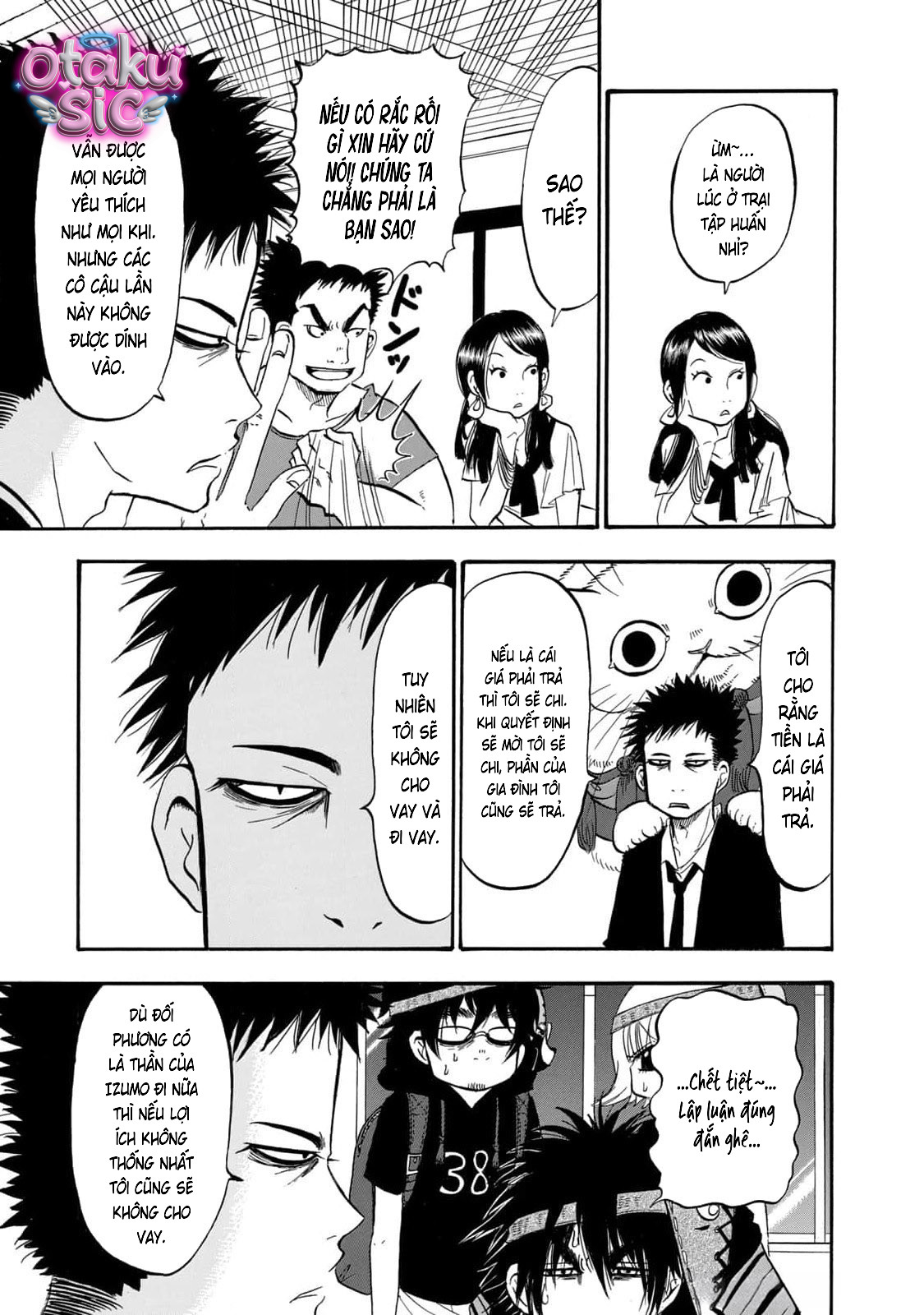 Dekin no Mogura - Chap 60 - Trang 5