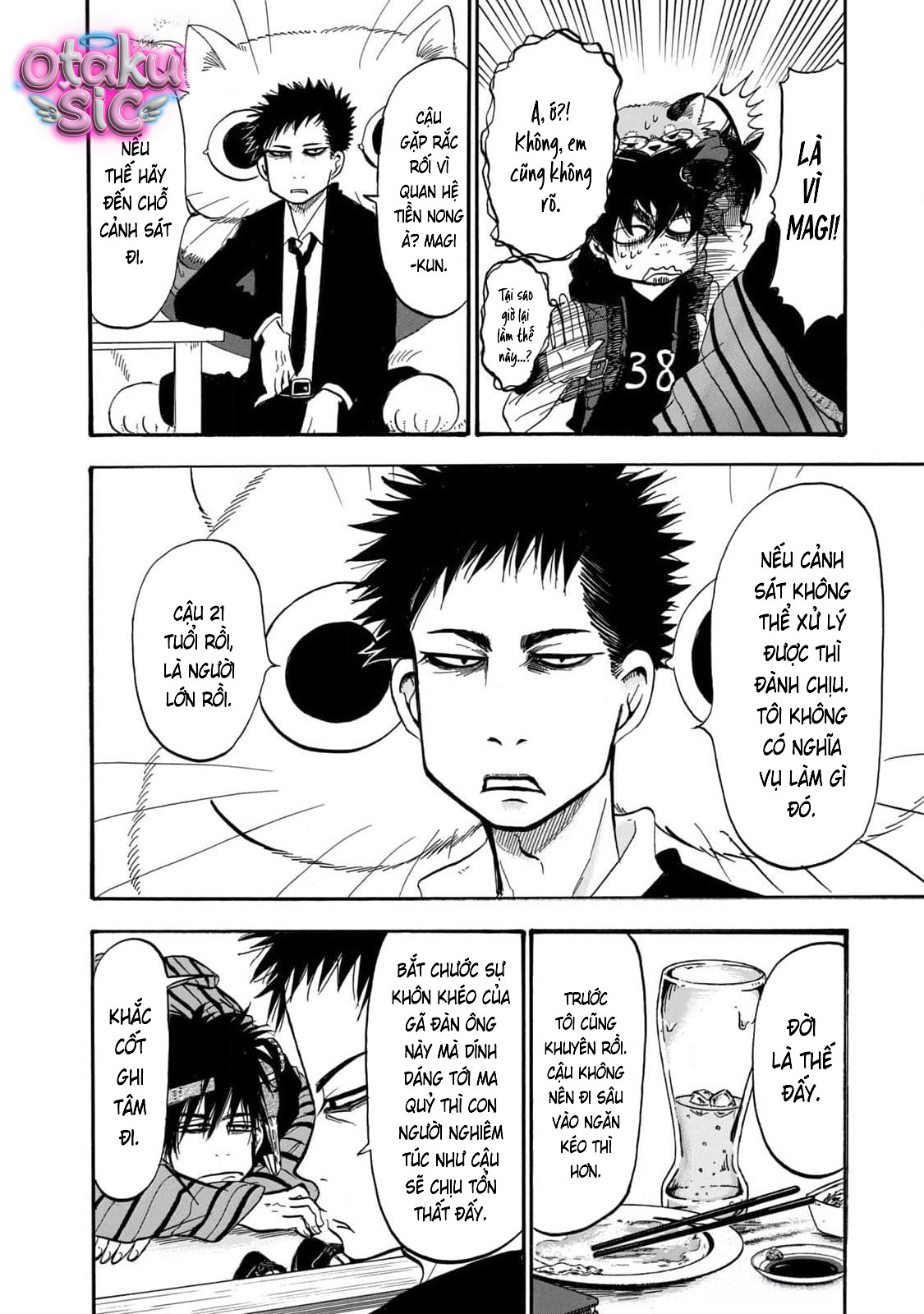 Dekin no Mogura - Chap 60 - Trang 6