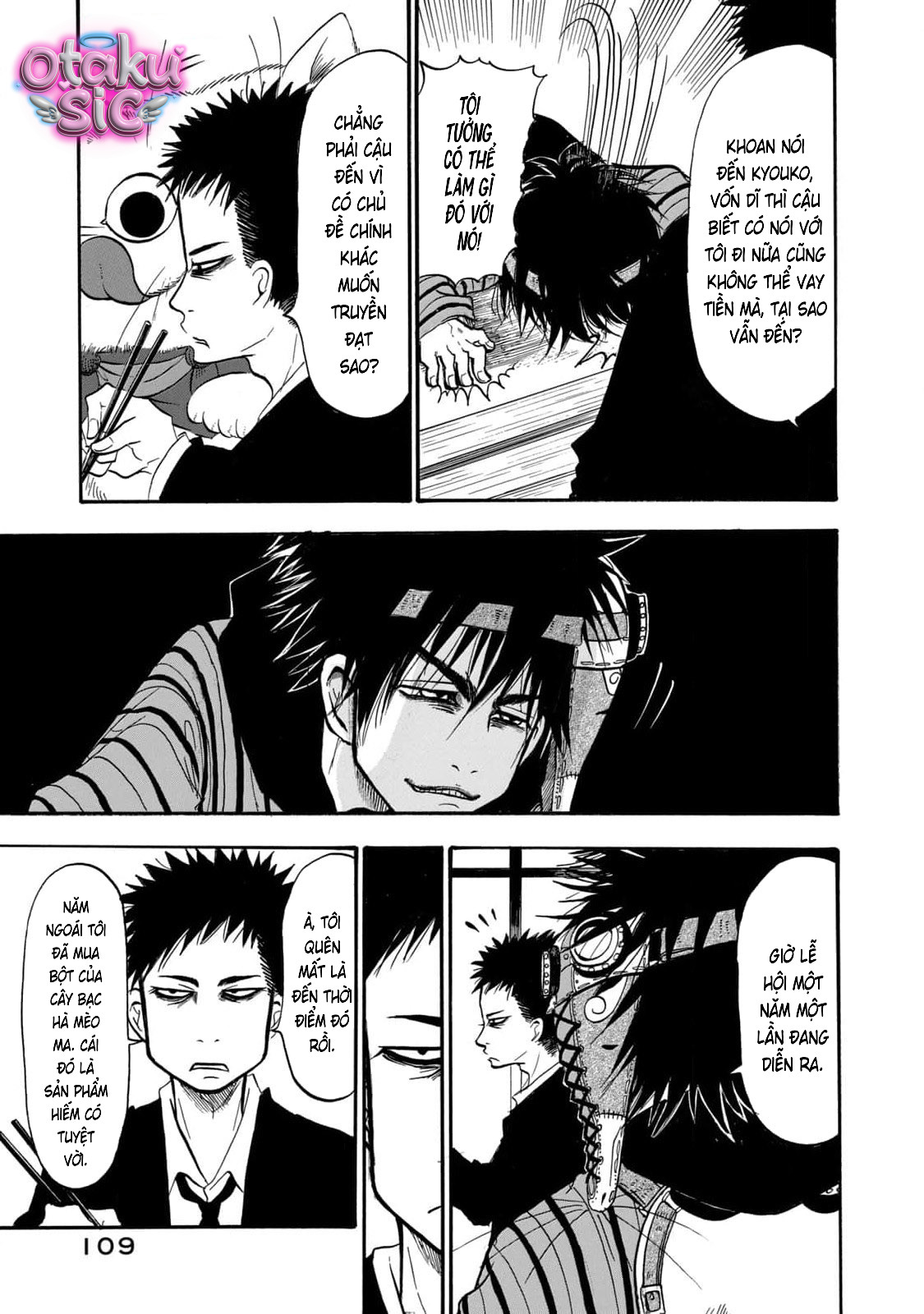 Dekin no Mogura - Chap 60 - Trang 7
