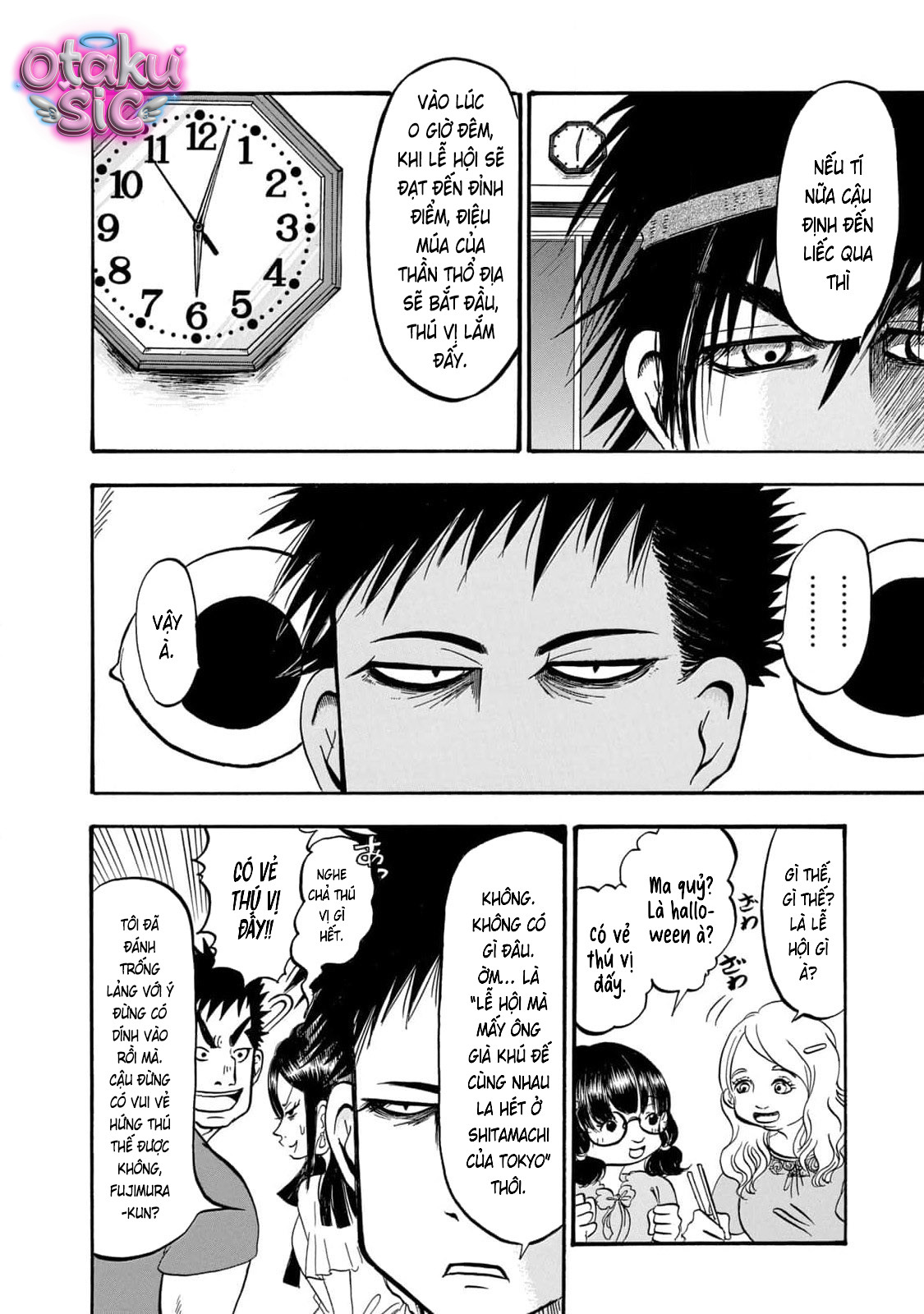 Dekin no Mogura - Chap 60 - Trang 8