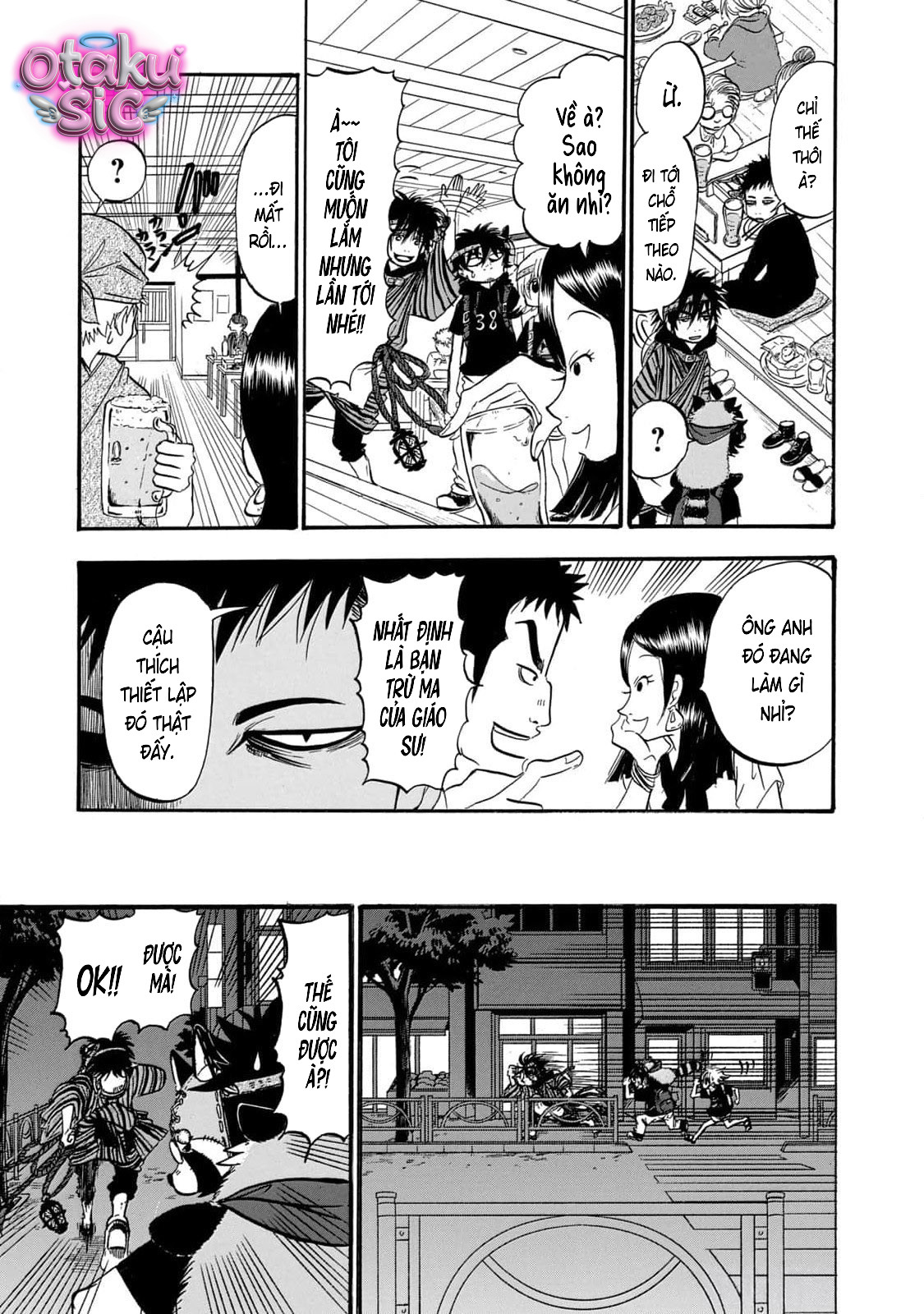 Dekin no Mogura - Chap 60 - Trang 9