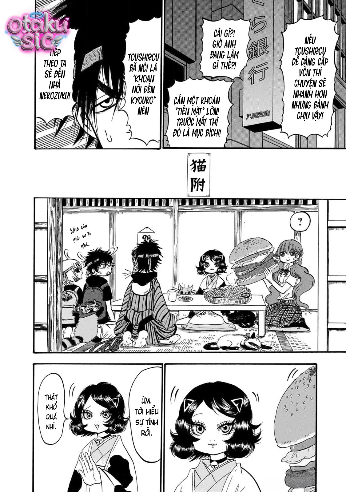 Dekin no Mogura - Chap 60 - Trang 10