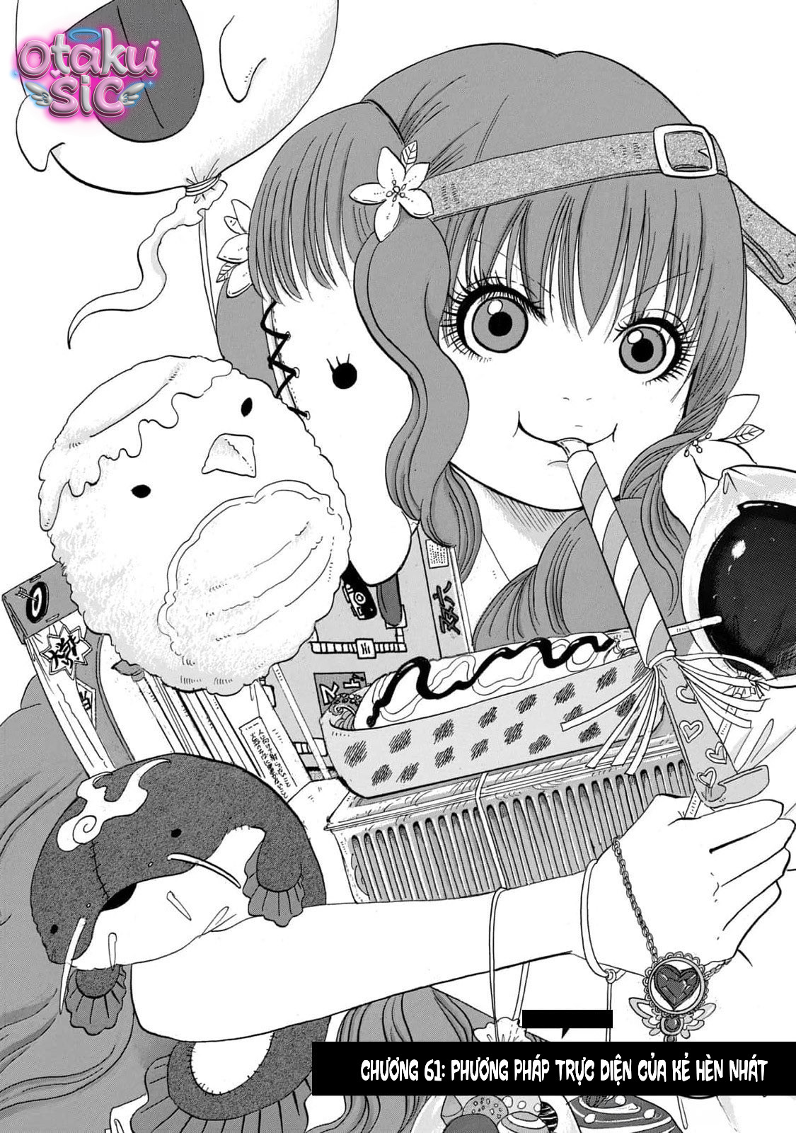 Dekin no Mogura - Chap 61 - Trang 2