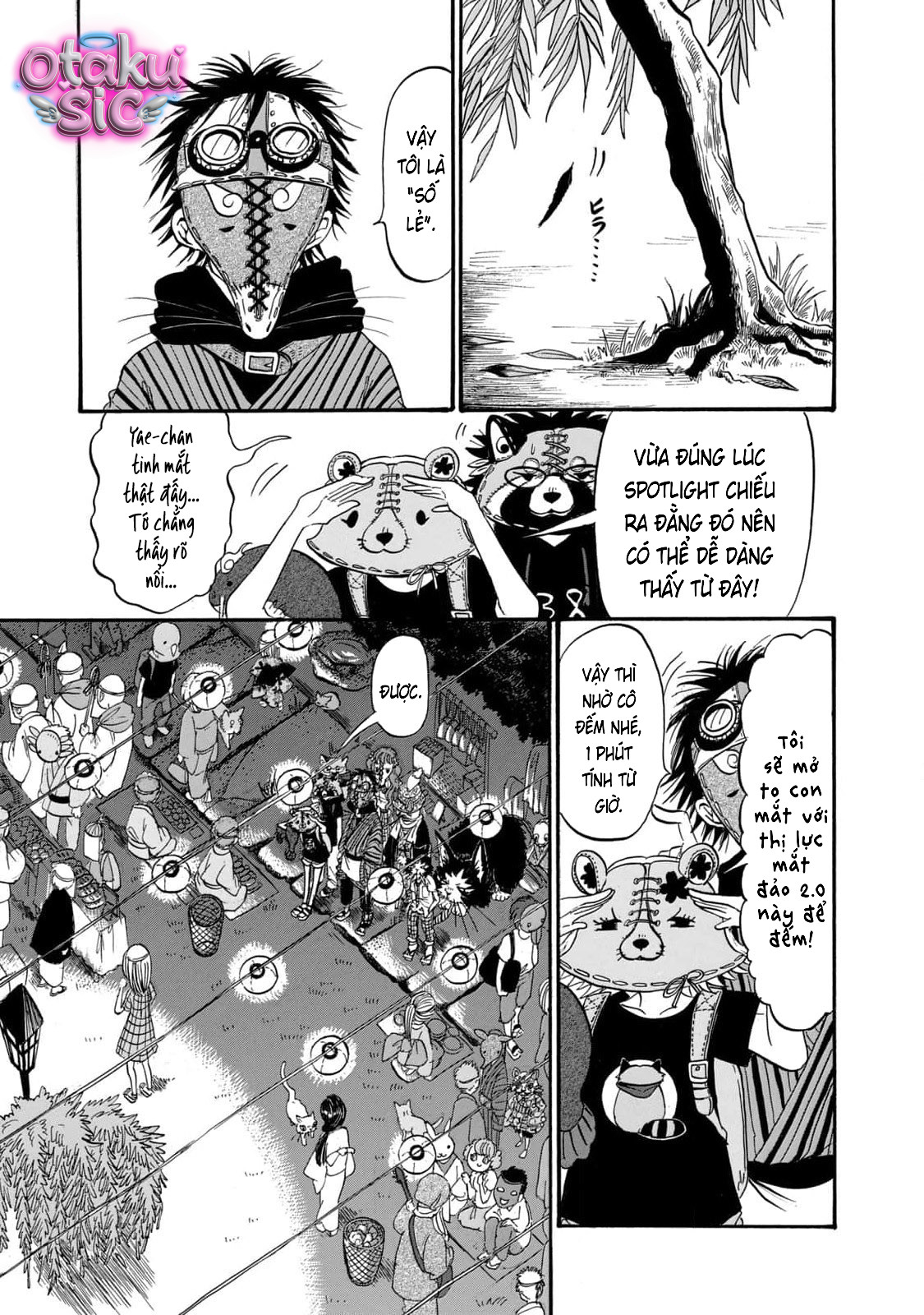 Dekin no Mogura - Chap 61 - Trang 11