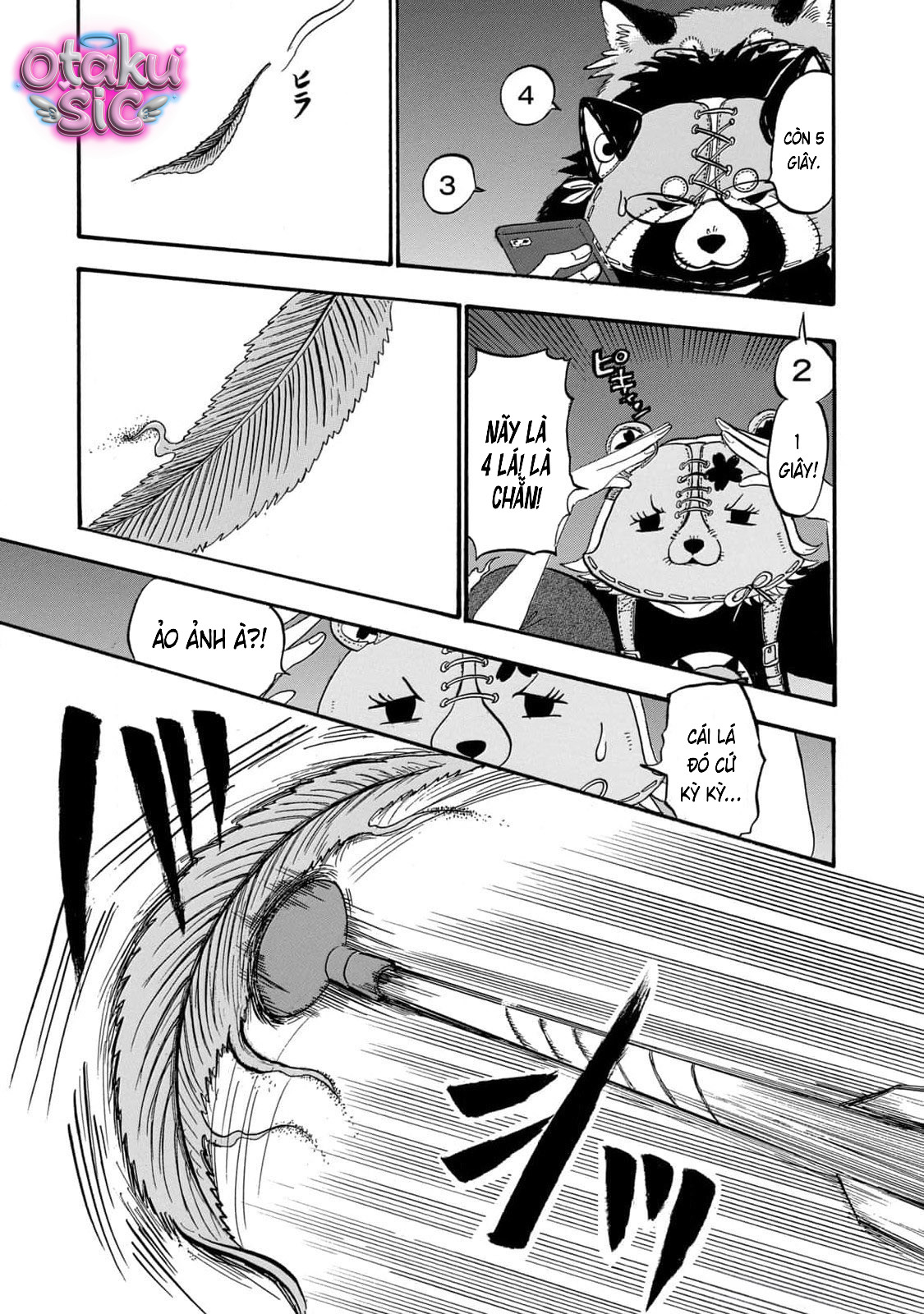 Dekin no Mogura - Chap 61 - Trang 13