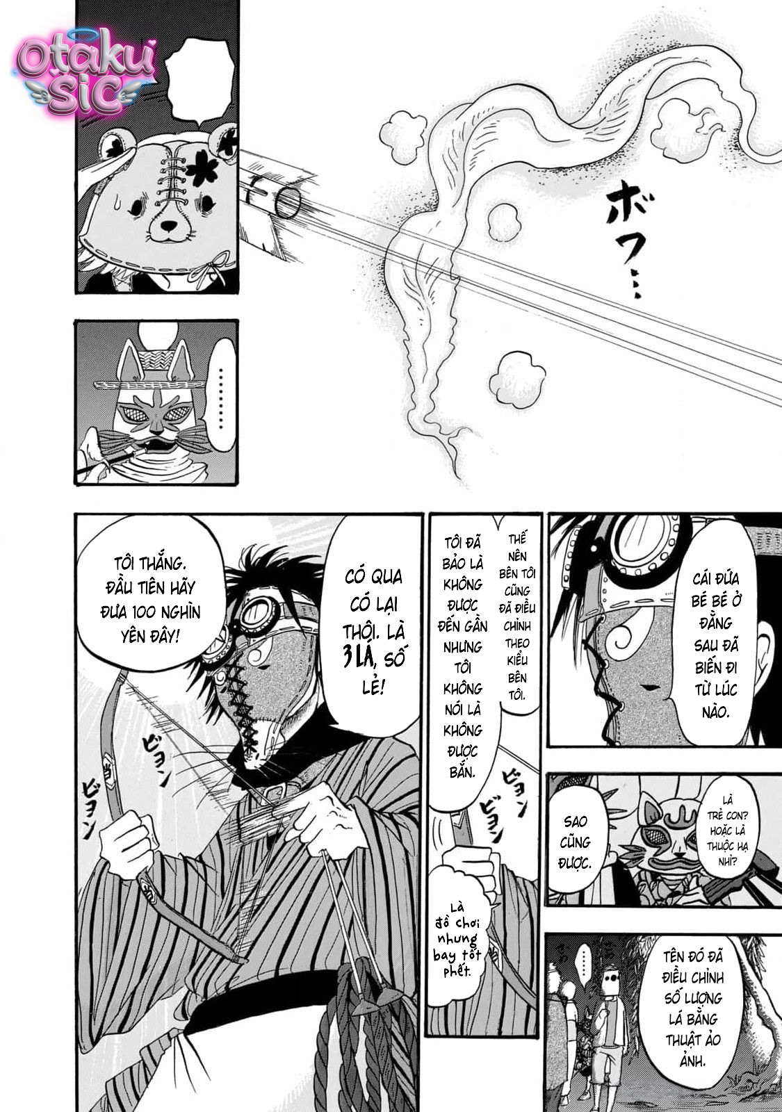 Dekin no Mogura - Chap 61 - Trang 14